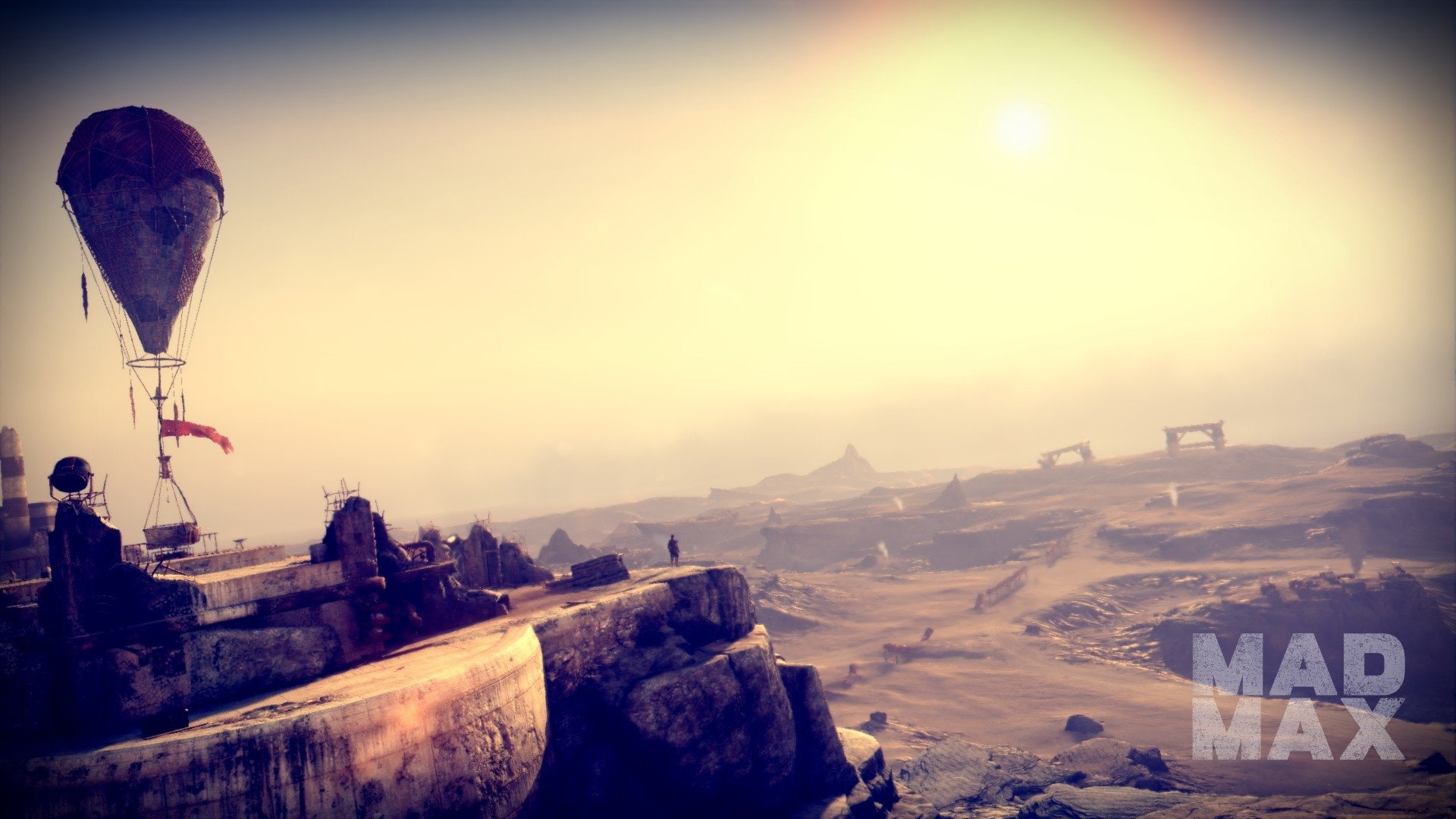 1080P, Video Game, Mad Max, HD Wallpaper