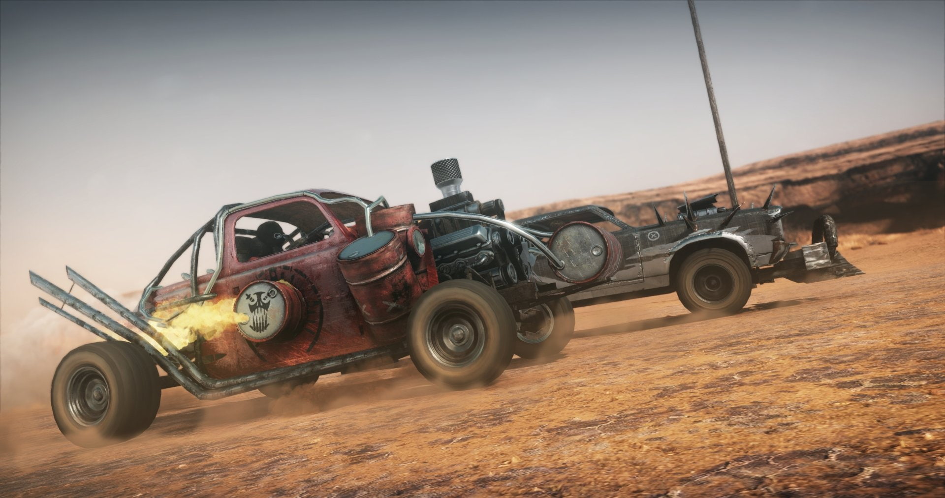 Mad Max, 1080P, Video Game, HD Wallpaper