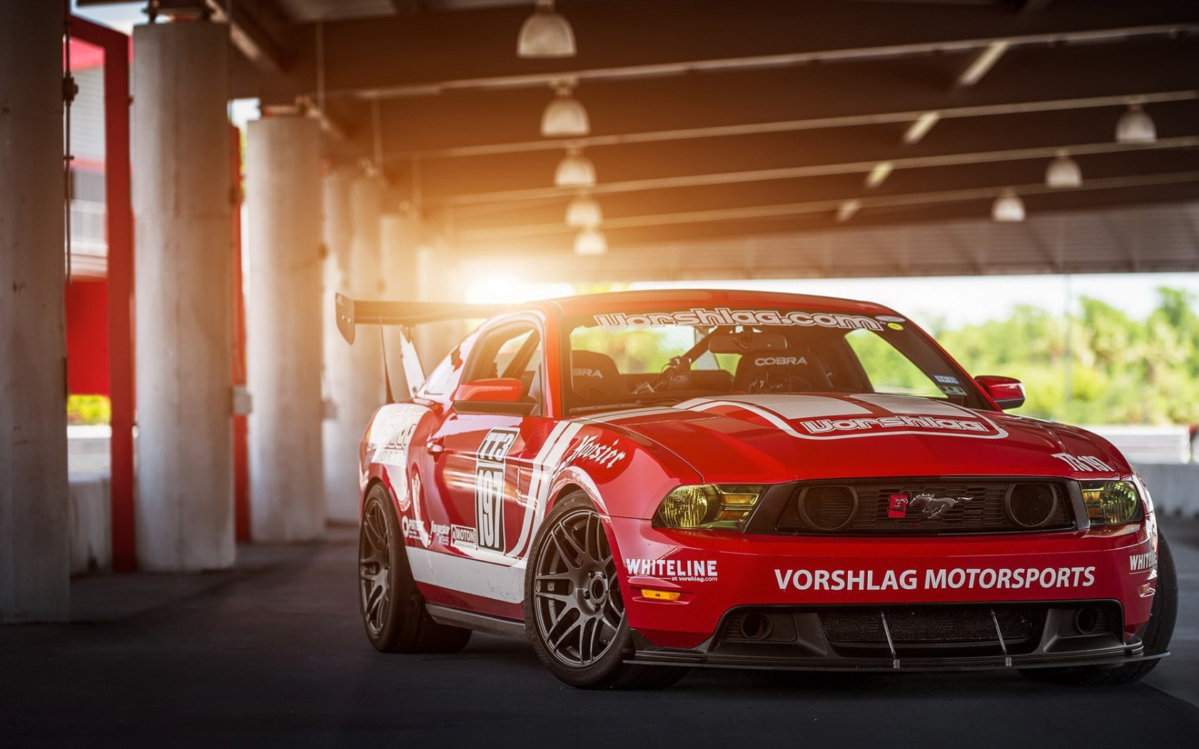 ford, car, muscle, Ford Mustang Muscle Car, 720P, mustang, HD Wallpaper