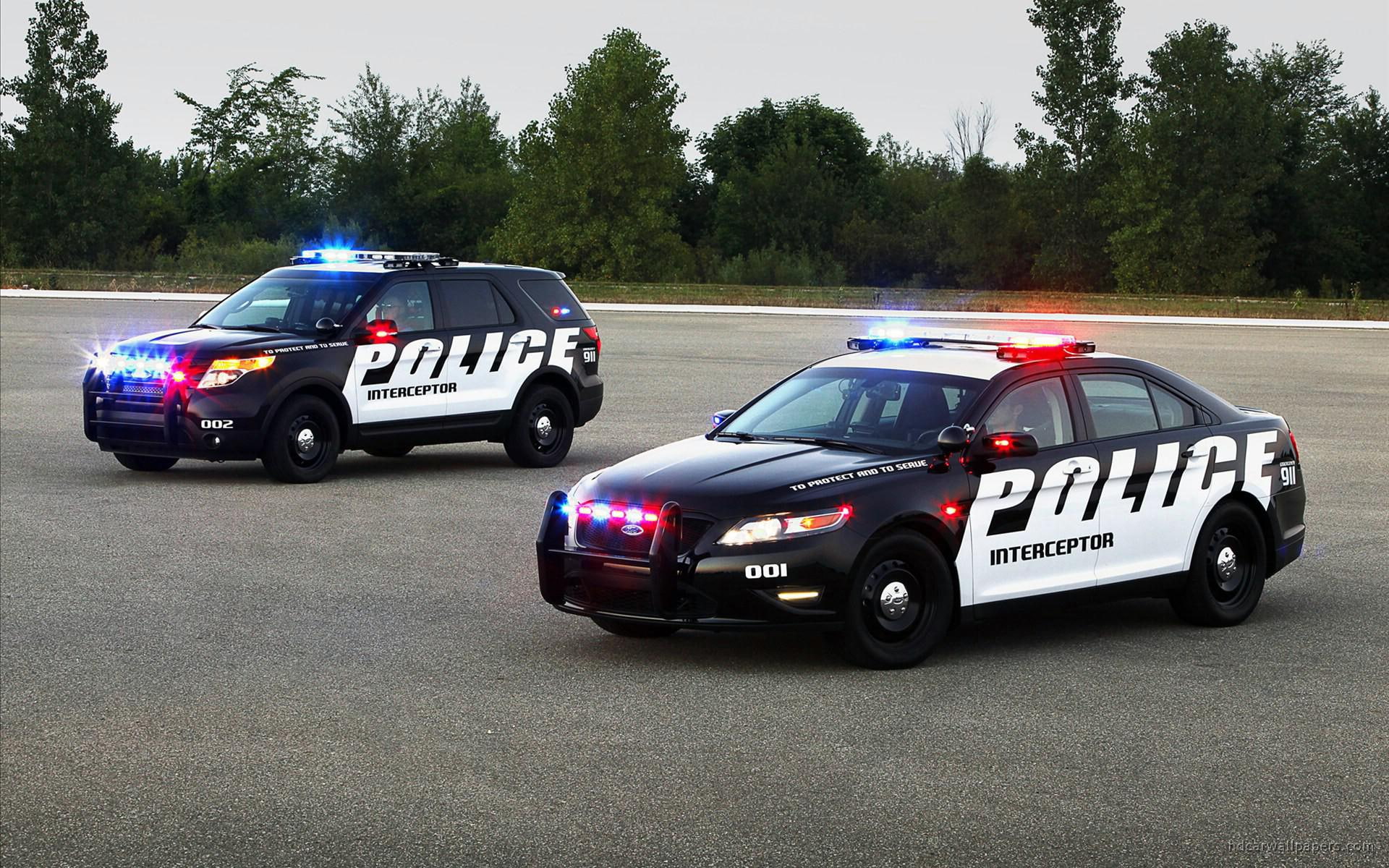 suv, interceptor, ford, cars, 2011, 1080P, police, HD Wallpaper