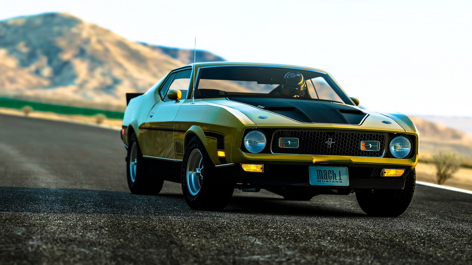 Car, Muscle, Ford, Mustang, 1080P, Road, HD Wallpaper