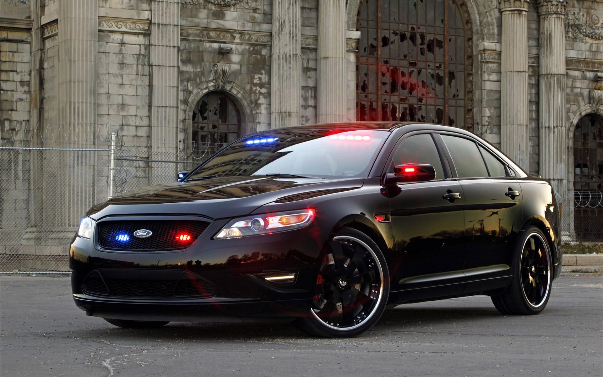 interceptor, 1080P, 2010, car, concept, police, stealth, ford, cars, black, door, HD Wallpaper