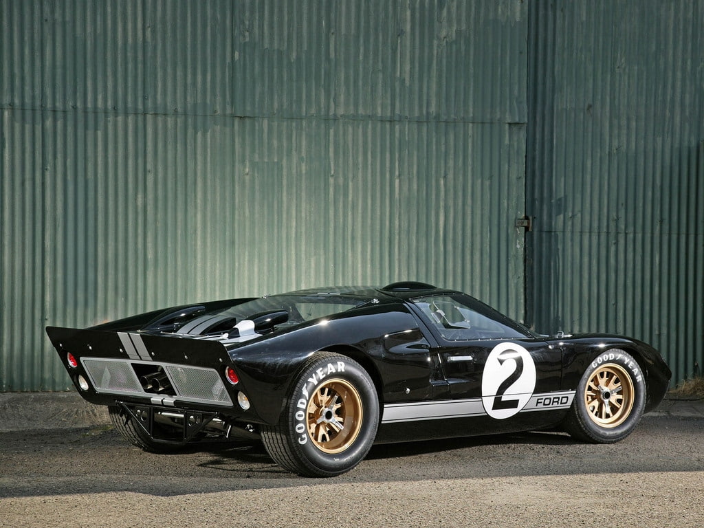 480P, ford, Ford GT 40, art, hd, cars, gt, x, HD Wallpaper