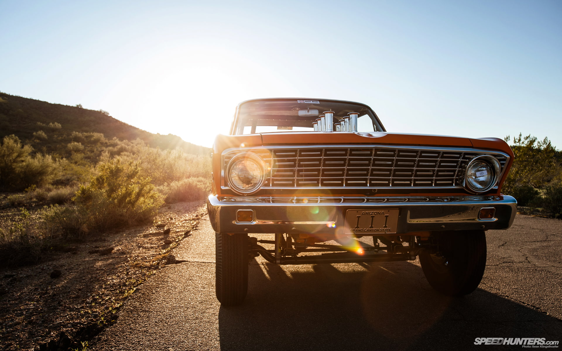 cars, hd, car, classic, rod, 1080P, sunlight, falcon, ford, hot, HD Wallpaper