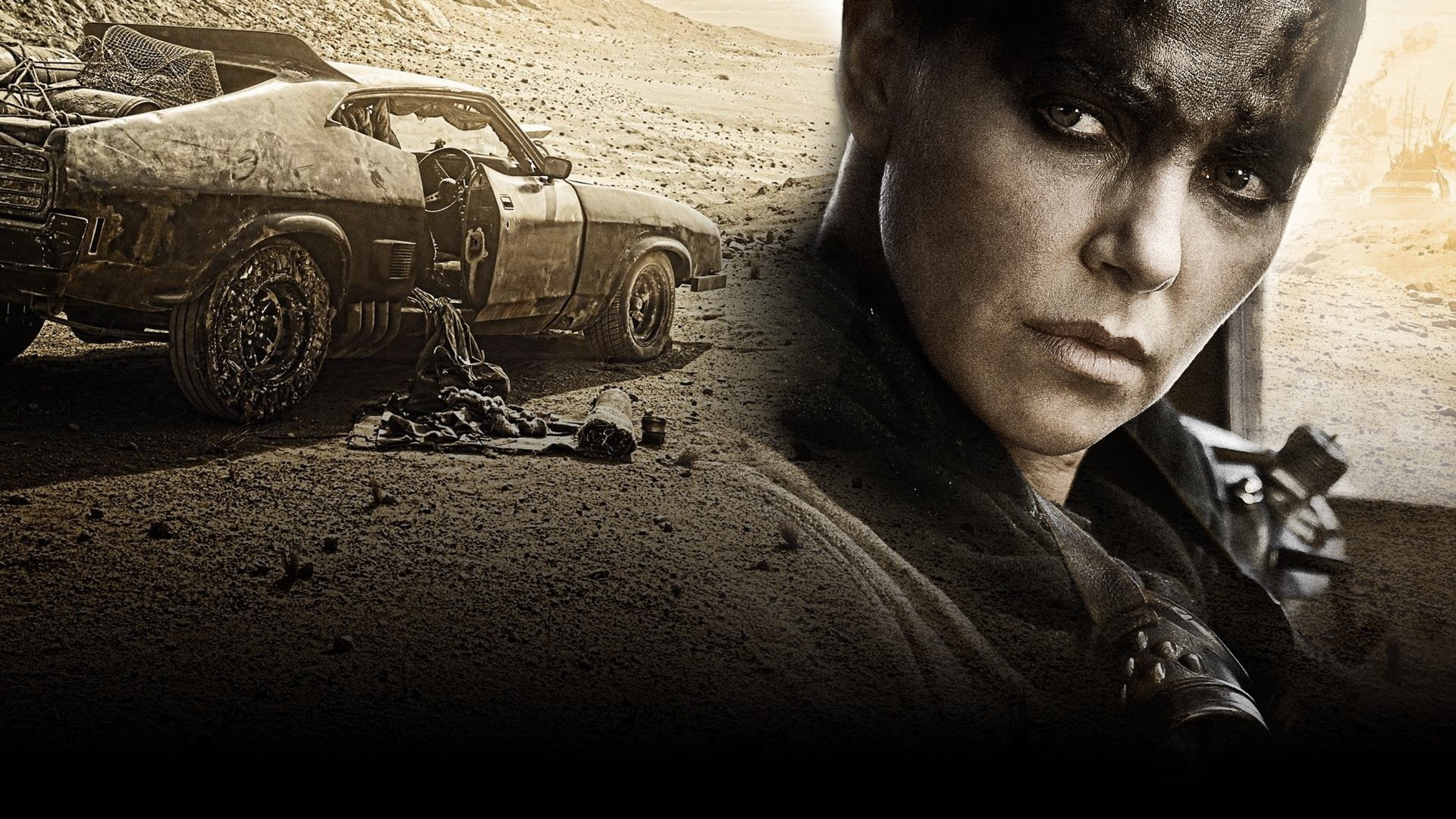 males, headshot, adult, one person, abandoned, looking at camera, 1080P, Imperator Furiosa, retro styled, dirt, portrait, government, Movie, transportation, HD Wallpaper