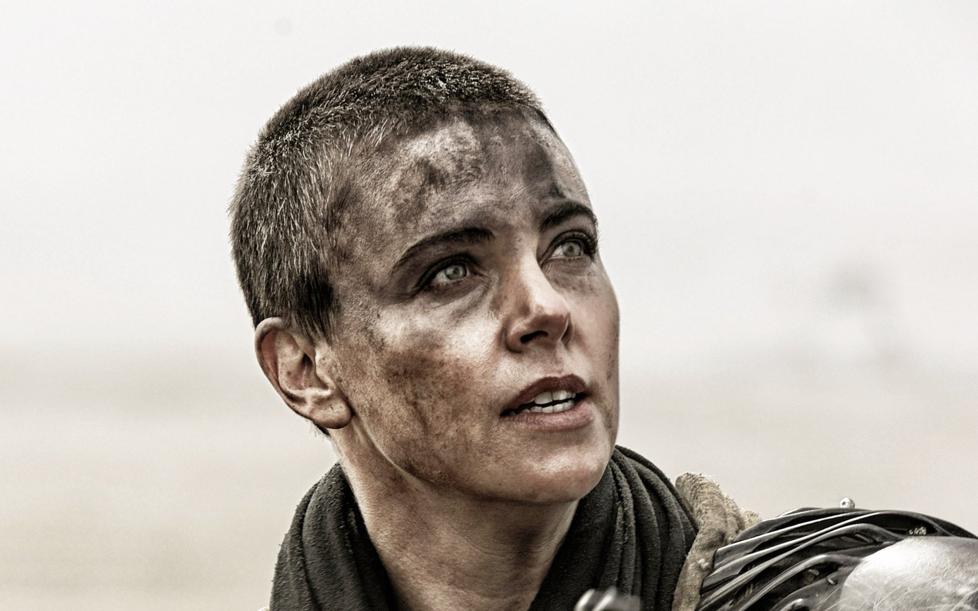 1080P, depression - sadness, human body part, Imperator Furiosa, adult, hood - clothing, emotion, body part, headshot, looking away, Movie, males, hairstyle, HD Wallpaper