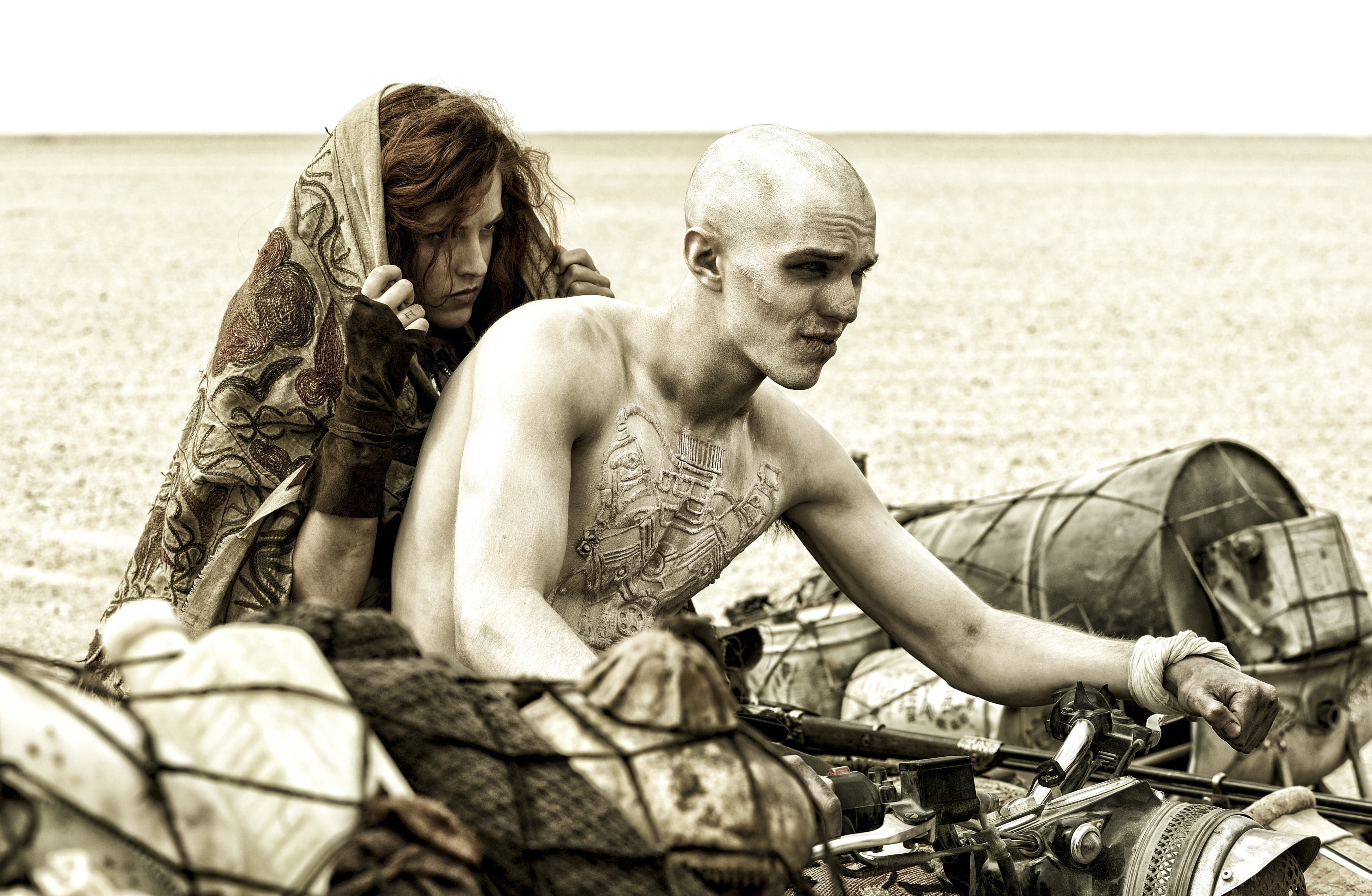 movies, Nux, 4K, Mad Max, Mad Max: Fury Road, Nicholas Hoult, HD Wallpaper