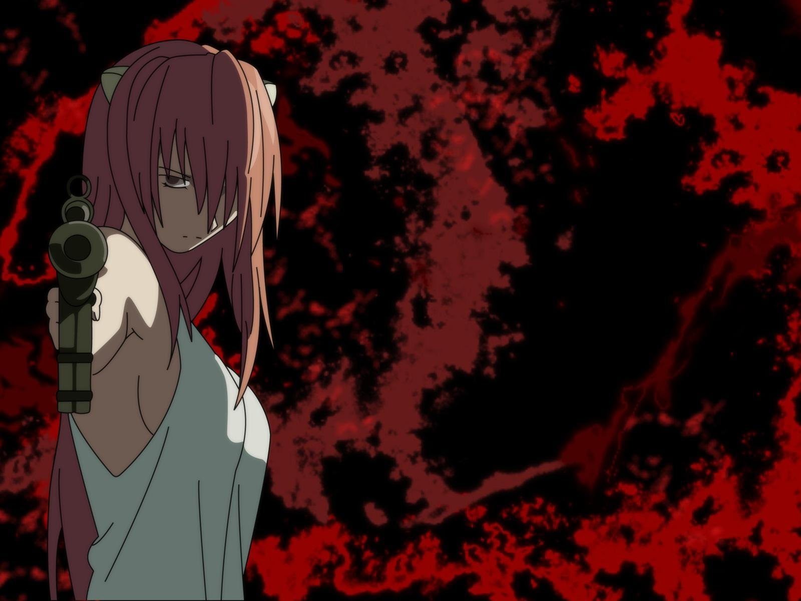 elfen, 720P, lucy, lied, HD Wallpaper