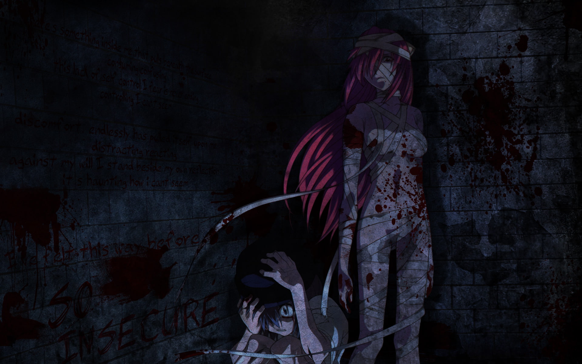 1080P, lied, elfen, HD Wallpaper