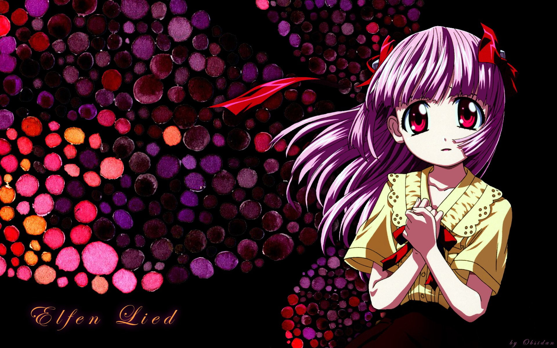 Elfen Lied, 1080P, Anime, HD Wallpaper