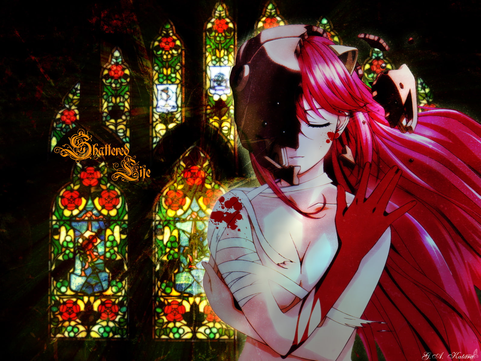lied, 720P, elfen, HD Wallpaper