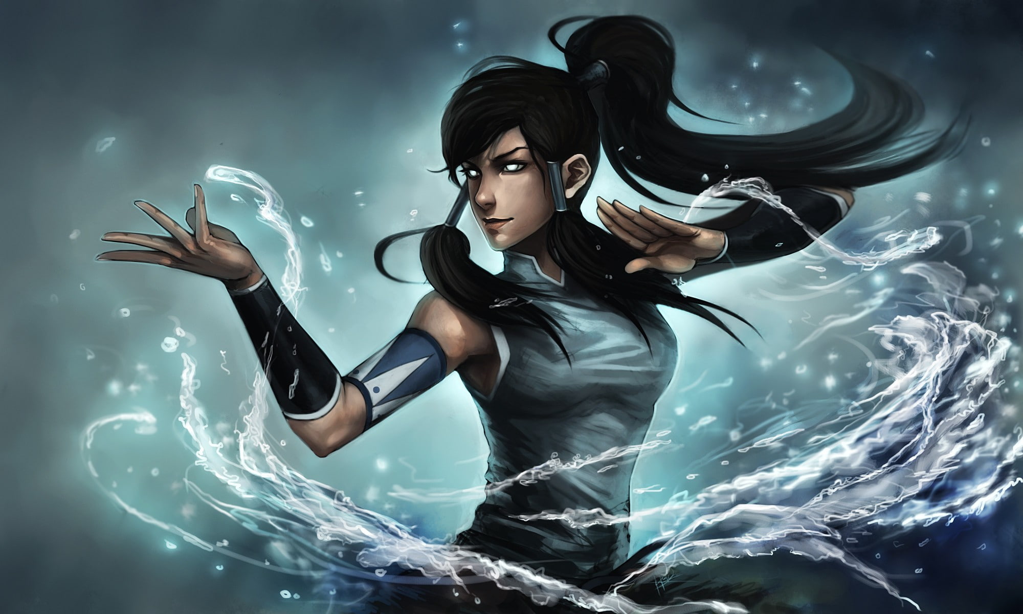 1080P, Korra, The Legend of Korra, HD Wallpaper