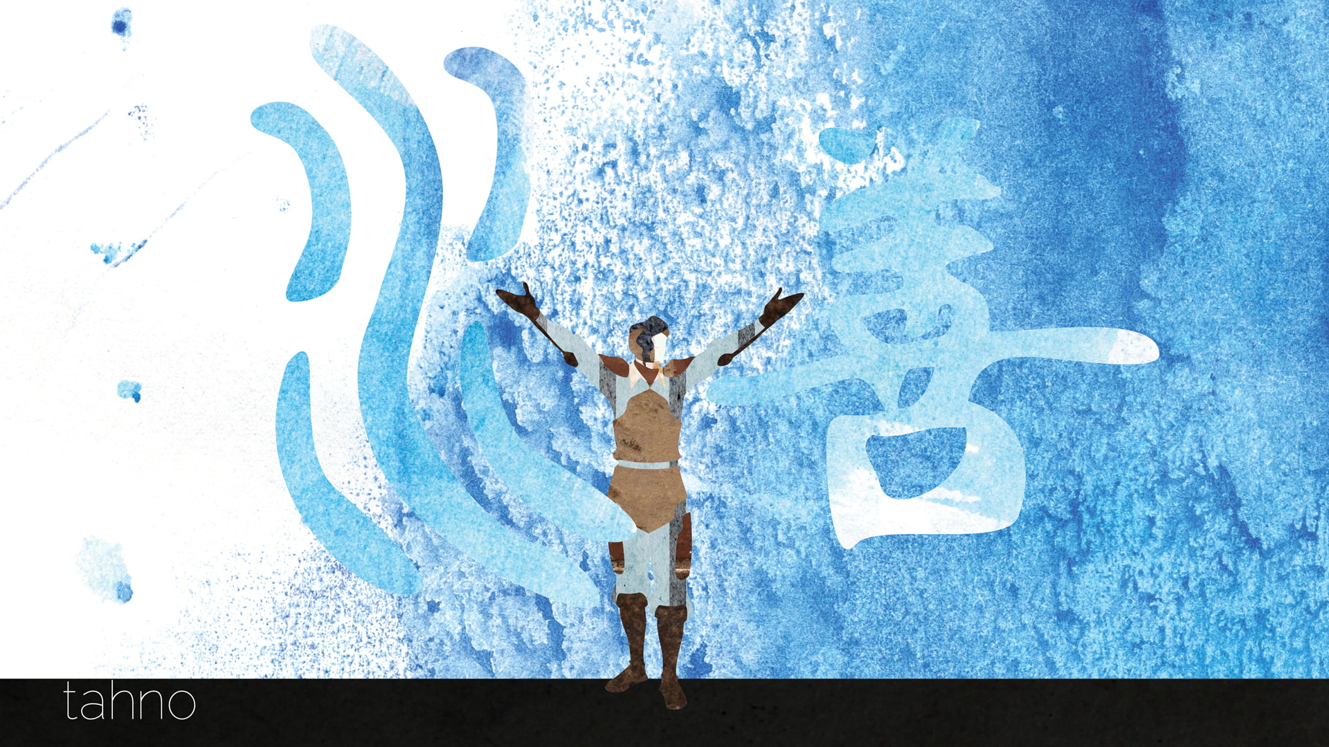 close-up, built structure, blue, architecture, Avatar: The Last Airbender, creativity, winter, nature, communication, number, outdoors, no people, old, HD Wallpaper