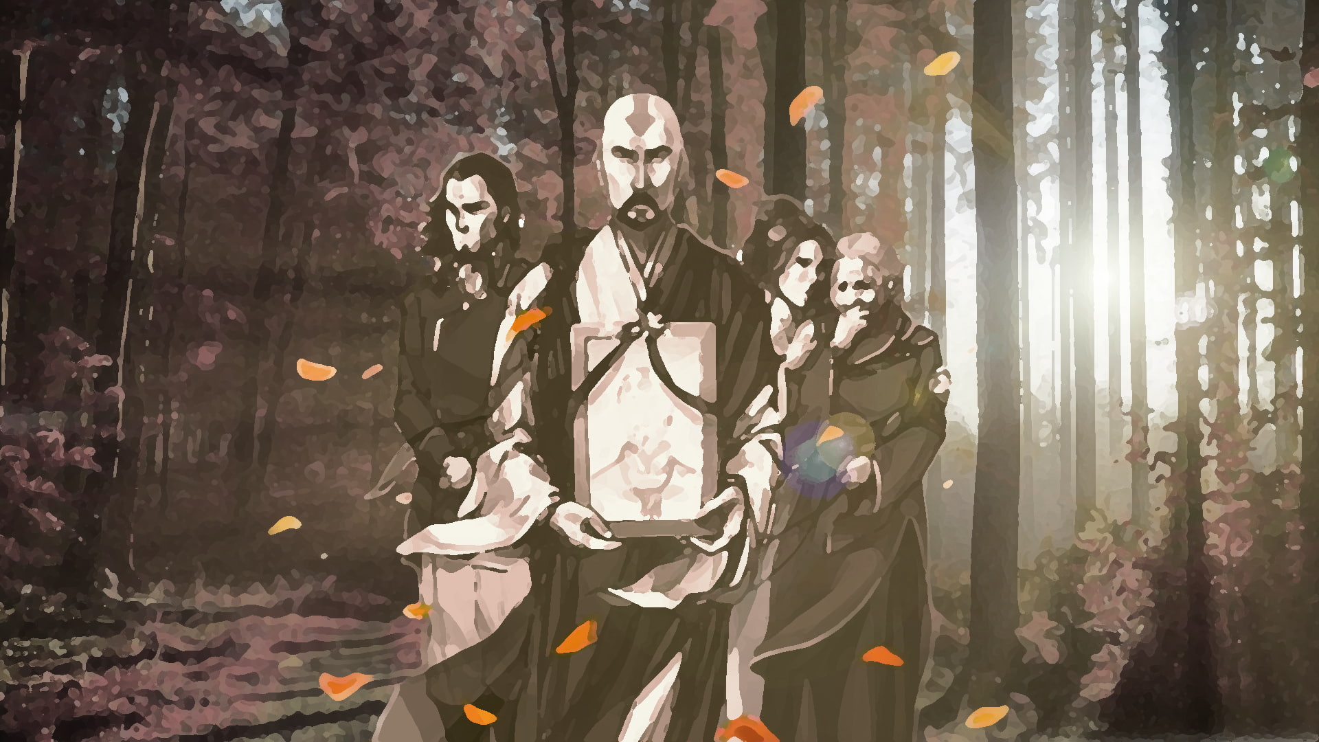 The Legend of Korra, 1080P, Avatar: The Last Airbender, HD Wallpaper
