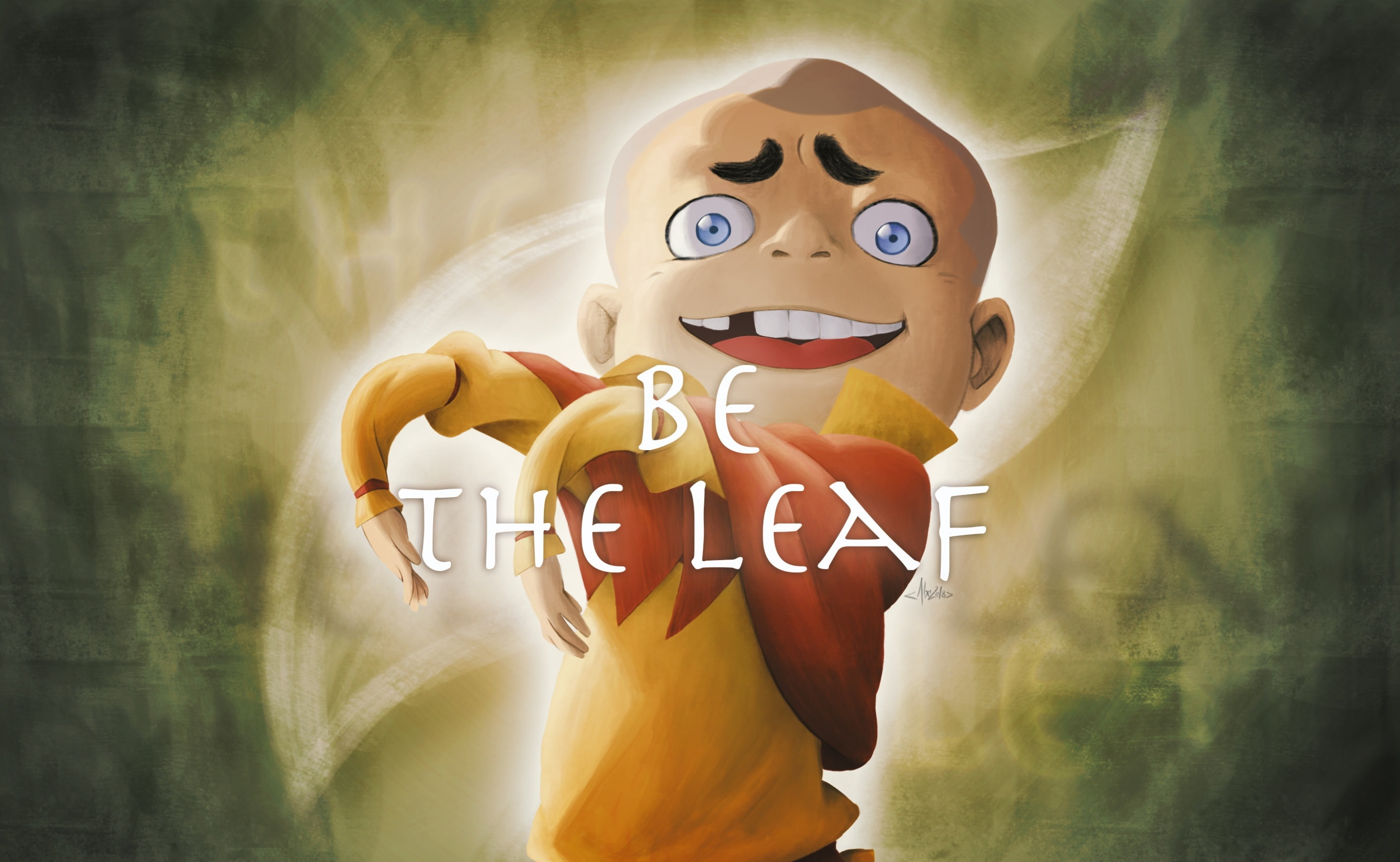 Cartoons, Others, 2K, leaf, meelo, lexa prado, alex prado, the legend of korra, 2018, alexa prado, imalxi, HD Wallpaper