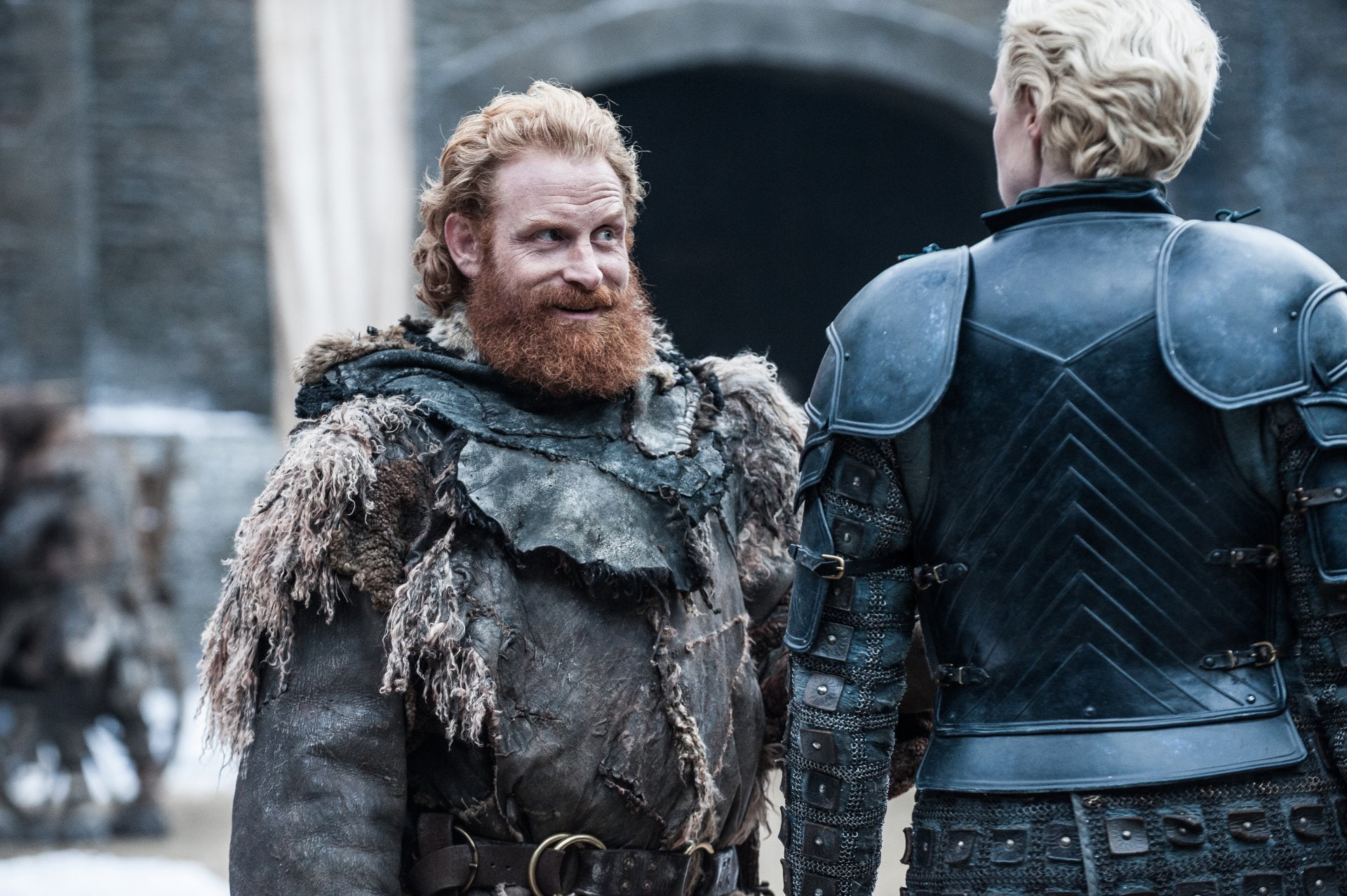 TV Show, 1080P, Game Of Thrones, Kristofer Hivju, Tormund Giantsbane, Brienne Of Tarth, HD Wallpaper