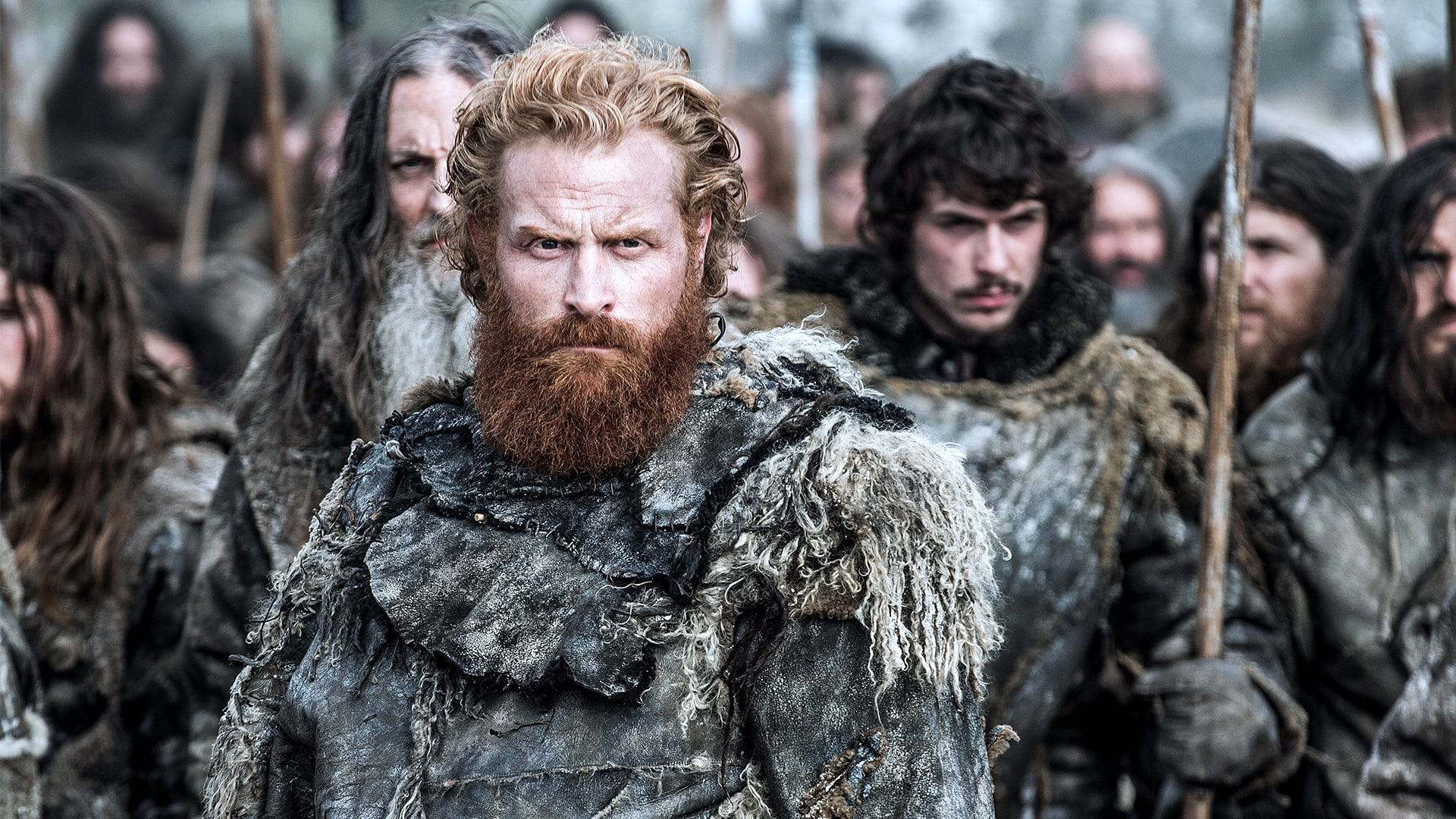 Kristofer Hivju, Tormund Giantsbane, Game Of Thrones, 1080P, TV Show, HD Wallpaper