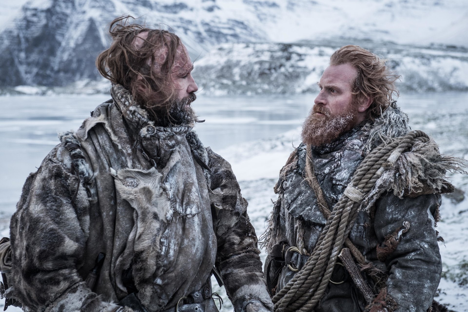 TV Show, 1080P, Rory McCann, Game Of Thrones, Sandor Clegane, Kristofer Hivju, Tormund Giantsbane, HD Wallpaper