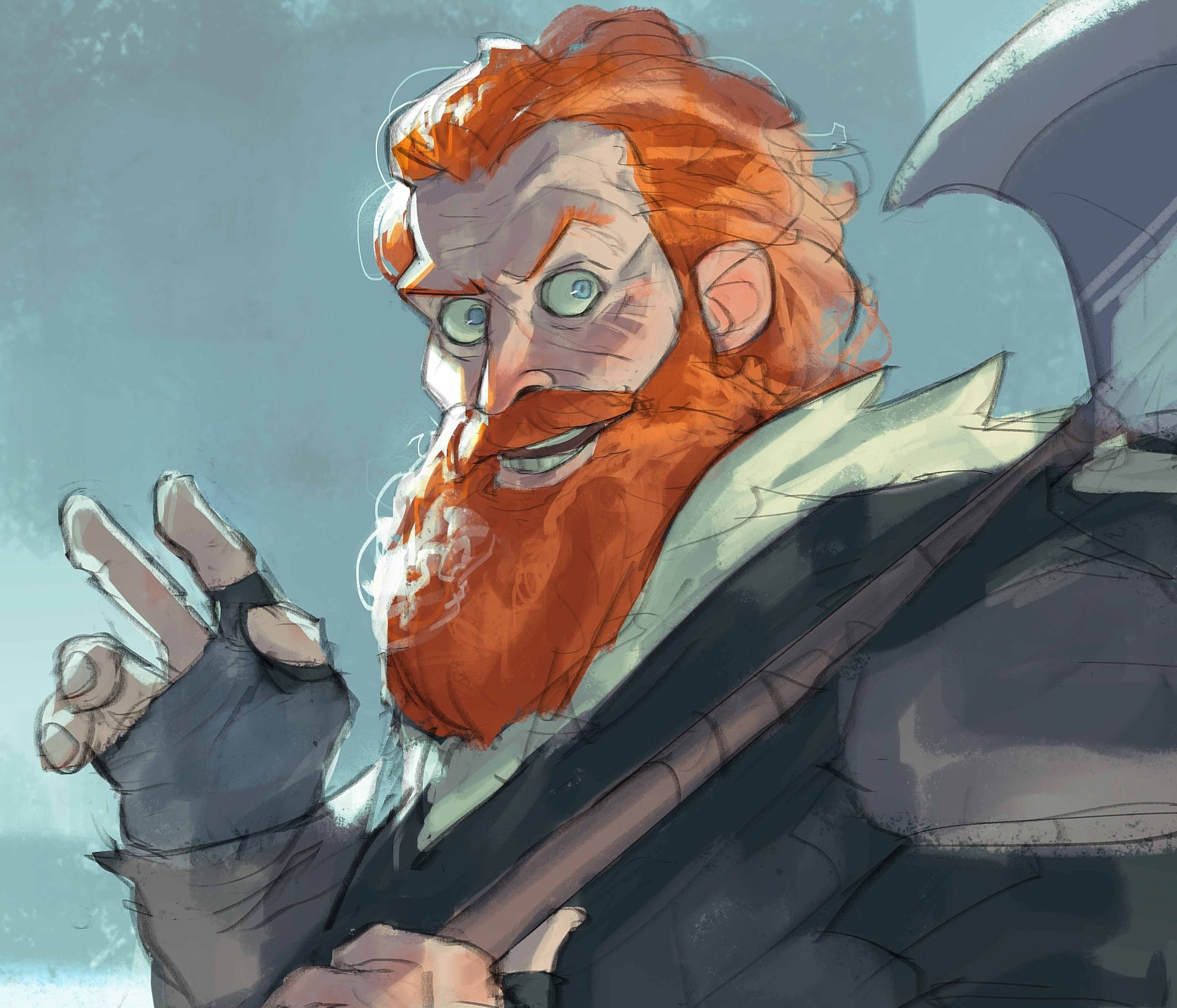 Game Of Thrones, TV Show, Tormund Giantsbane, 1080P, HD Wallpaper