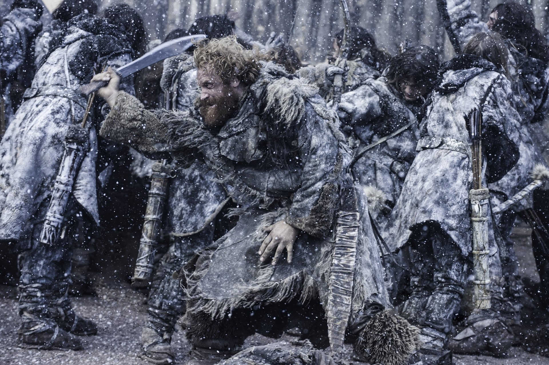 Tormund Giantsbane, Kristofer Hivju, 1080P, TV Show, Game Of Thrones, HD Wallpaper