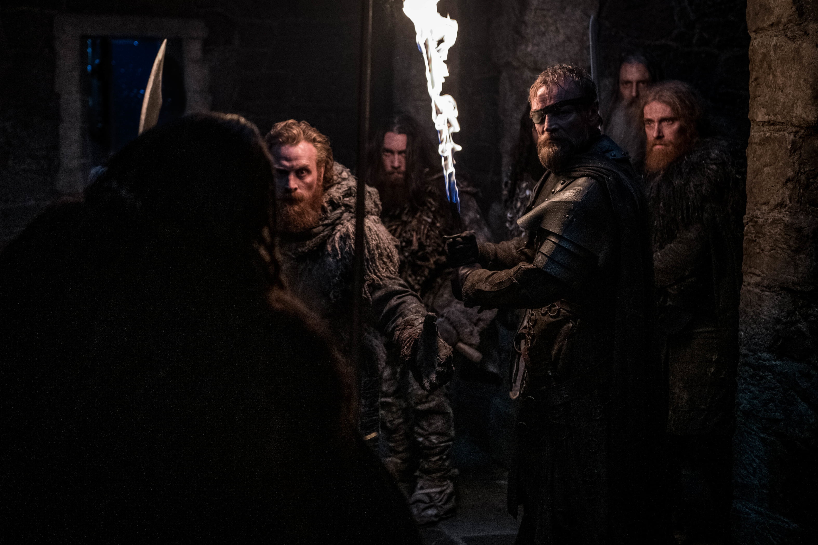 Richard Dormer, Beric Dondarrion, 2K, Game Of Thrones, Kristofer Hivju, TV Show, Tormund Giantsbane, HD Wallpaper