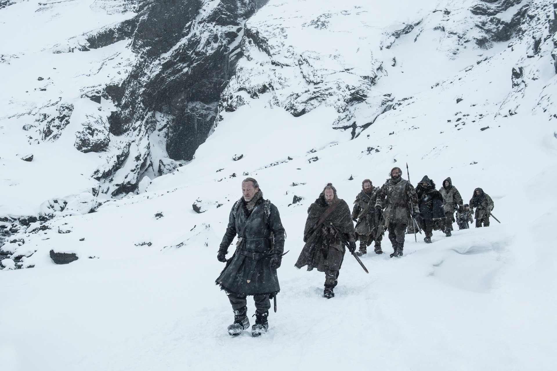 1080P, Jorah Mormont, Rory McCann, Kristofer Hivju, Thoros of Myr, Game Of Thrones, Tormund Giantsbane, Iain Glen, TV Show, Sandor Clegane, HD Wallpaper