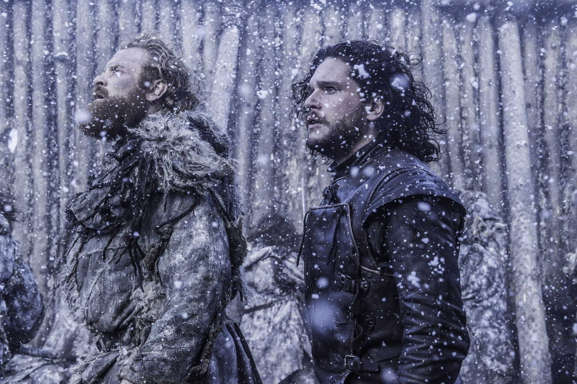 Game Of Thrones, Jon Snow, Kit Harington, 1080P, Tormund Giantsbane, TV Show, Kristofer Hivju, HD Wallpaper