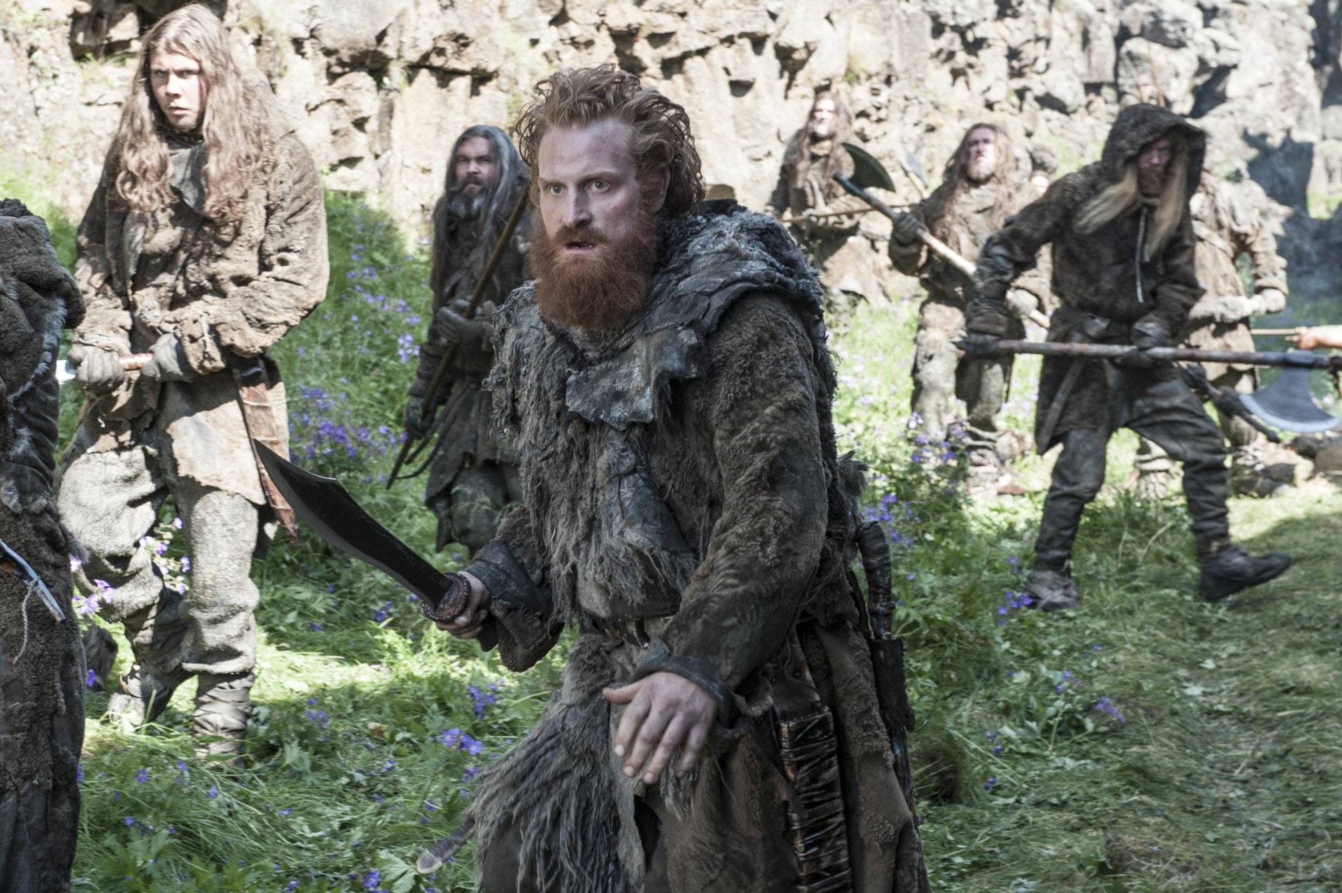 TV Show, 1080P, Kristofer Hivju, Tormund Giantsbane, Game Of Thrones, HD Wallpaper