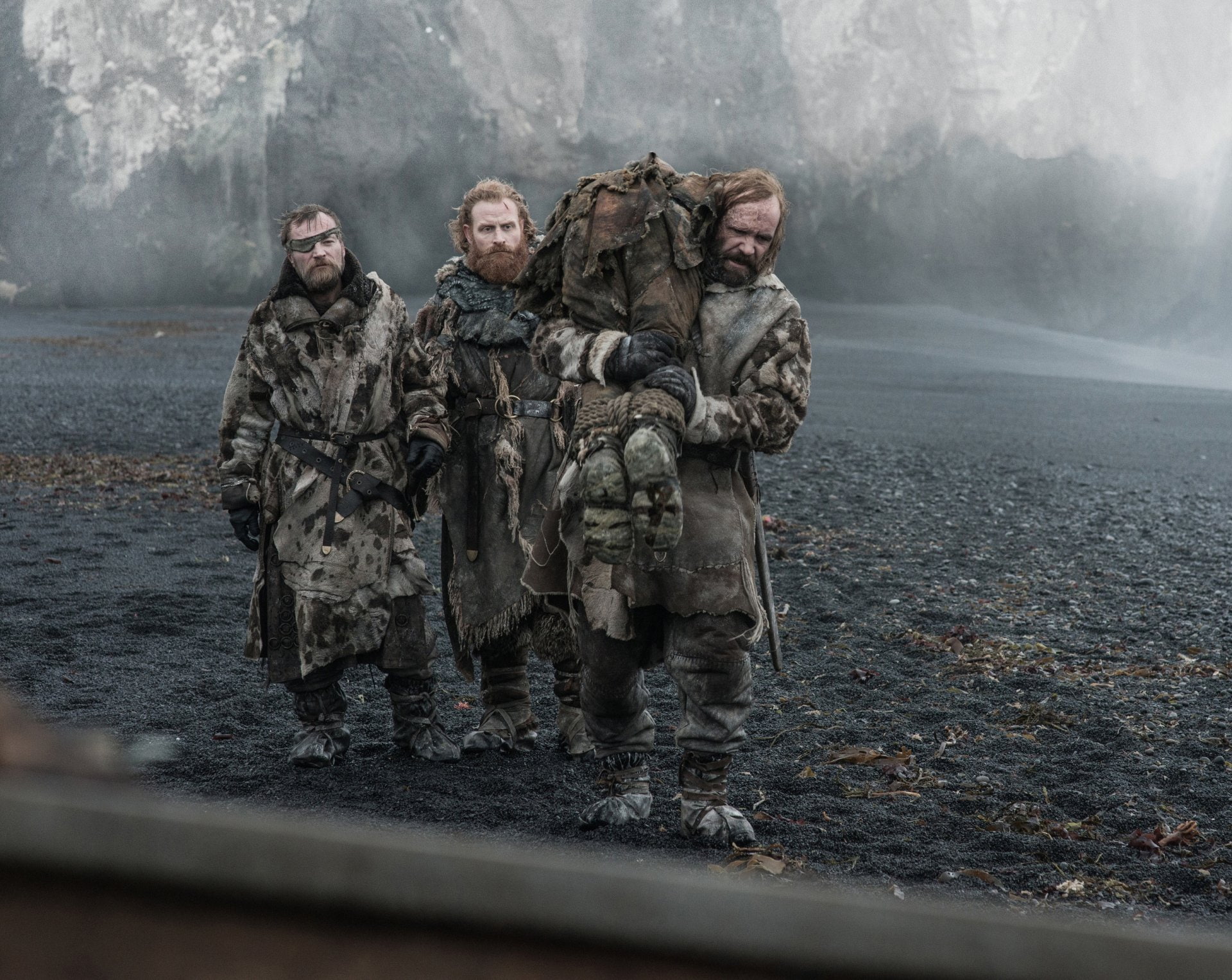 Rory McCann, Tormund Giantsbane, Game Of Thrones, Beric Dondarrion, Kristofer Hivju, 1080P, Sandor Clegane, TV Show, Richard Dormer, HD Wallpaper