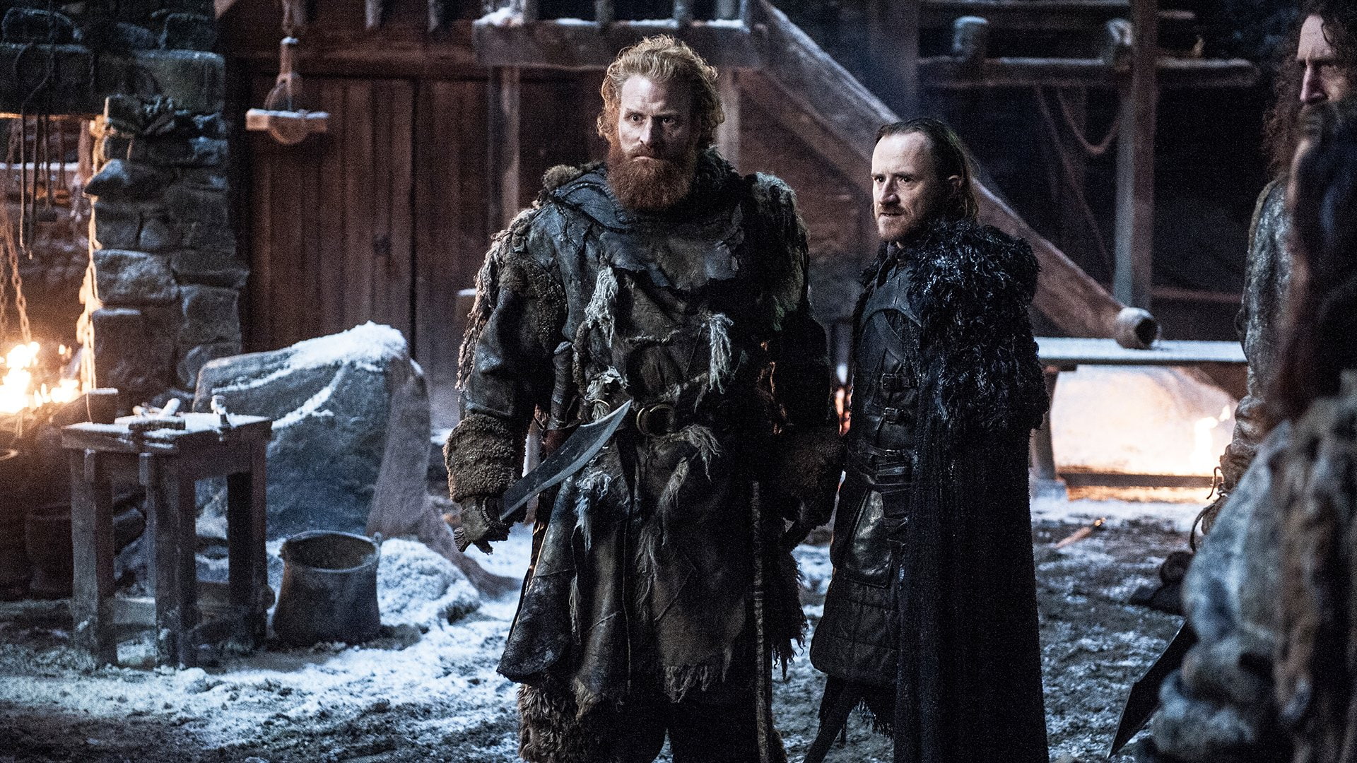 Game Of Thrones, 1080P, Ben Crompton, Eddison Tollett, TV Show, Kristofer Hivju, Tormund Giantsbane, HD Wallpaper