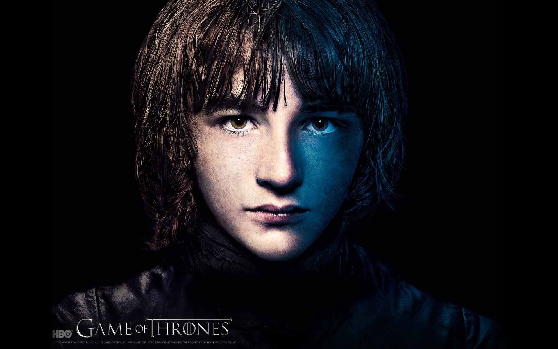 bran, stark, Isaac Hempstead Wright, game, Game of Thrones, thrones, 1080P, HD Wallpaper