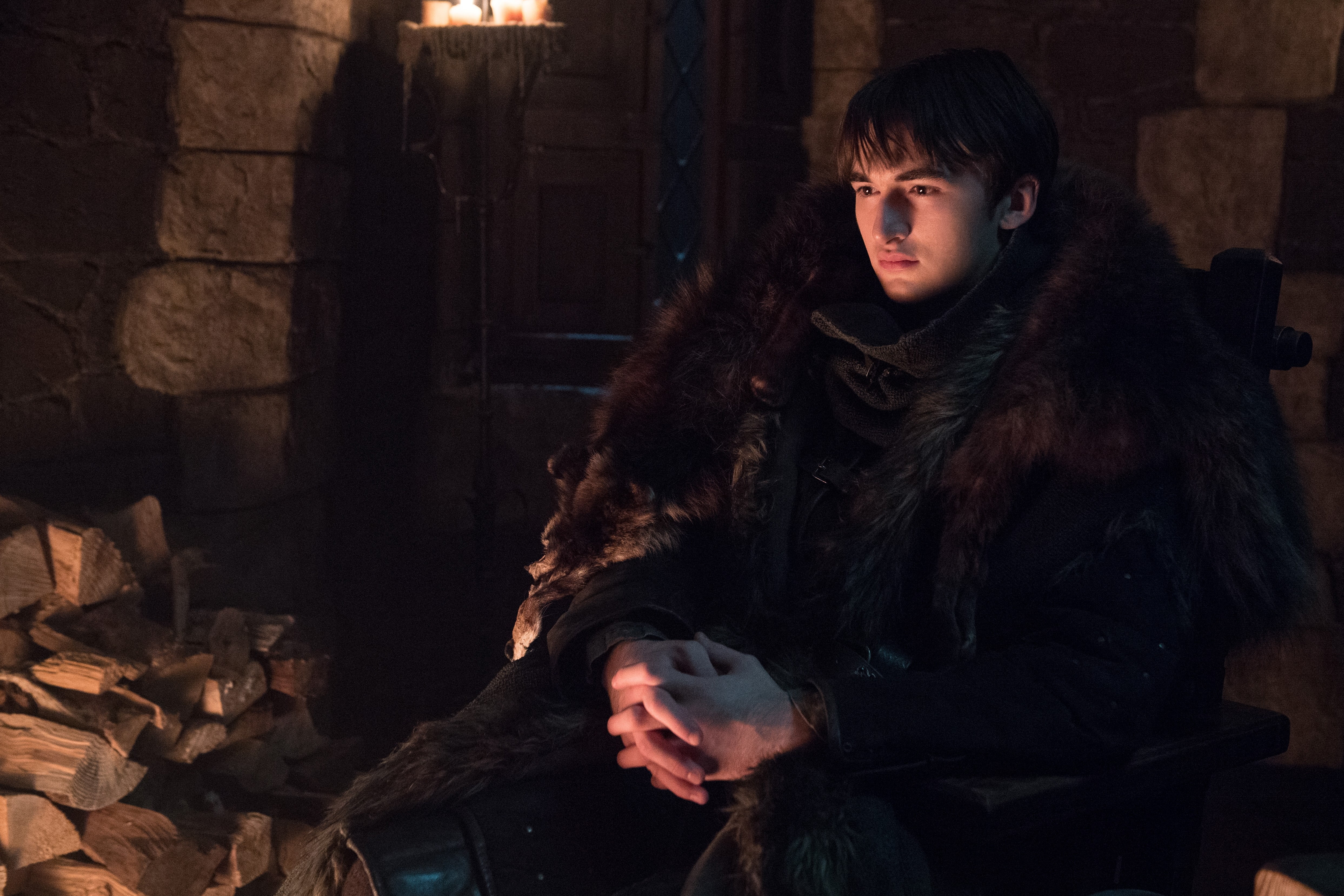 TV Show, Game Of Thrones, Bran Stark, 4K, Isaac Hempstead-Wright, HD Wallpaper
