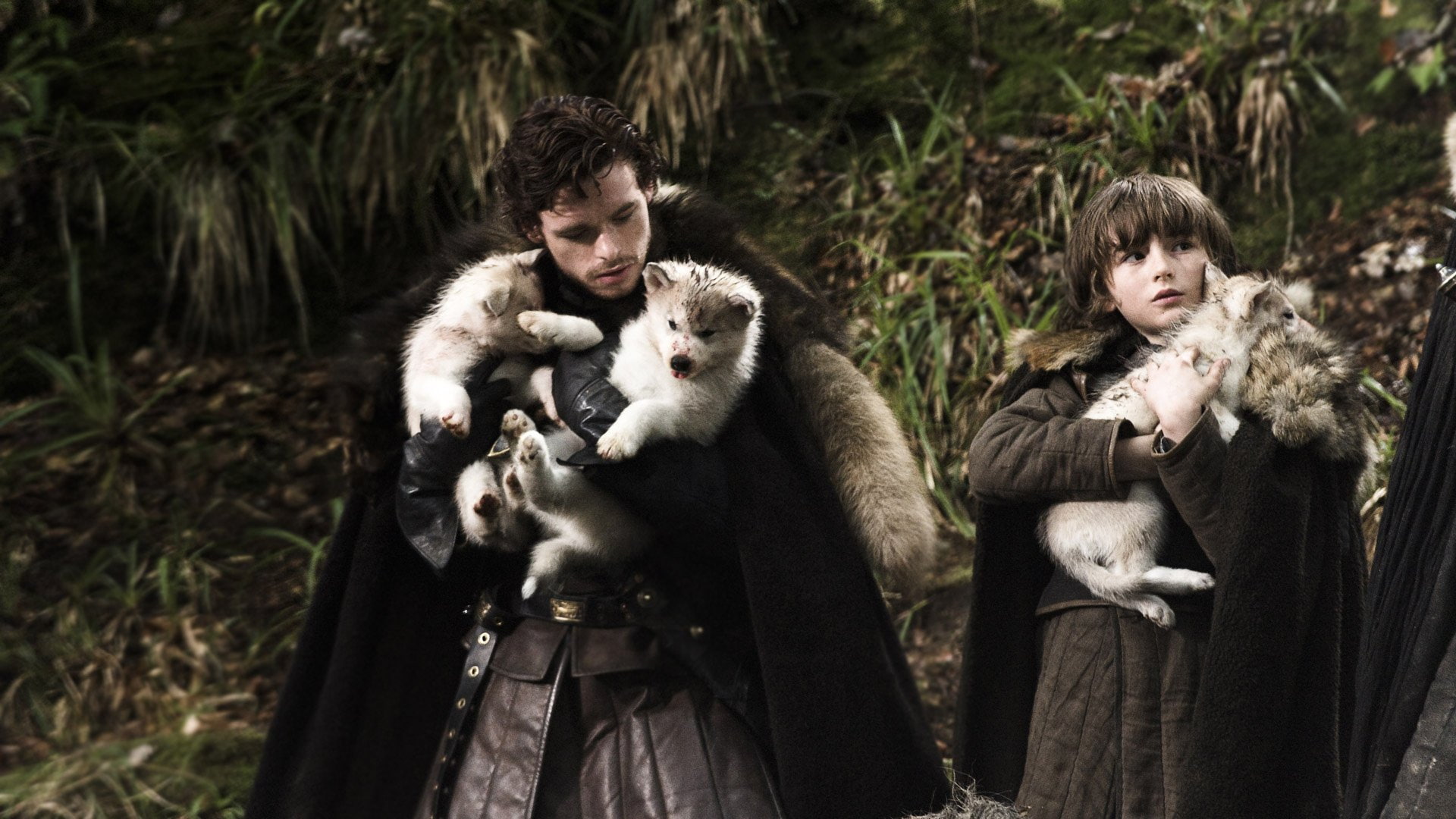 Isaac Hempstead-Wright, Robb Stark, TV Show, Game Of Thrones, Bran Stark, 1080P, Richard Madden, HD Wallpaper