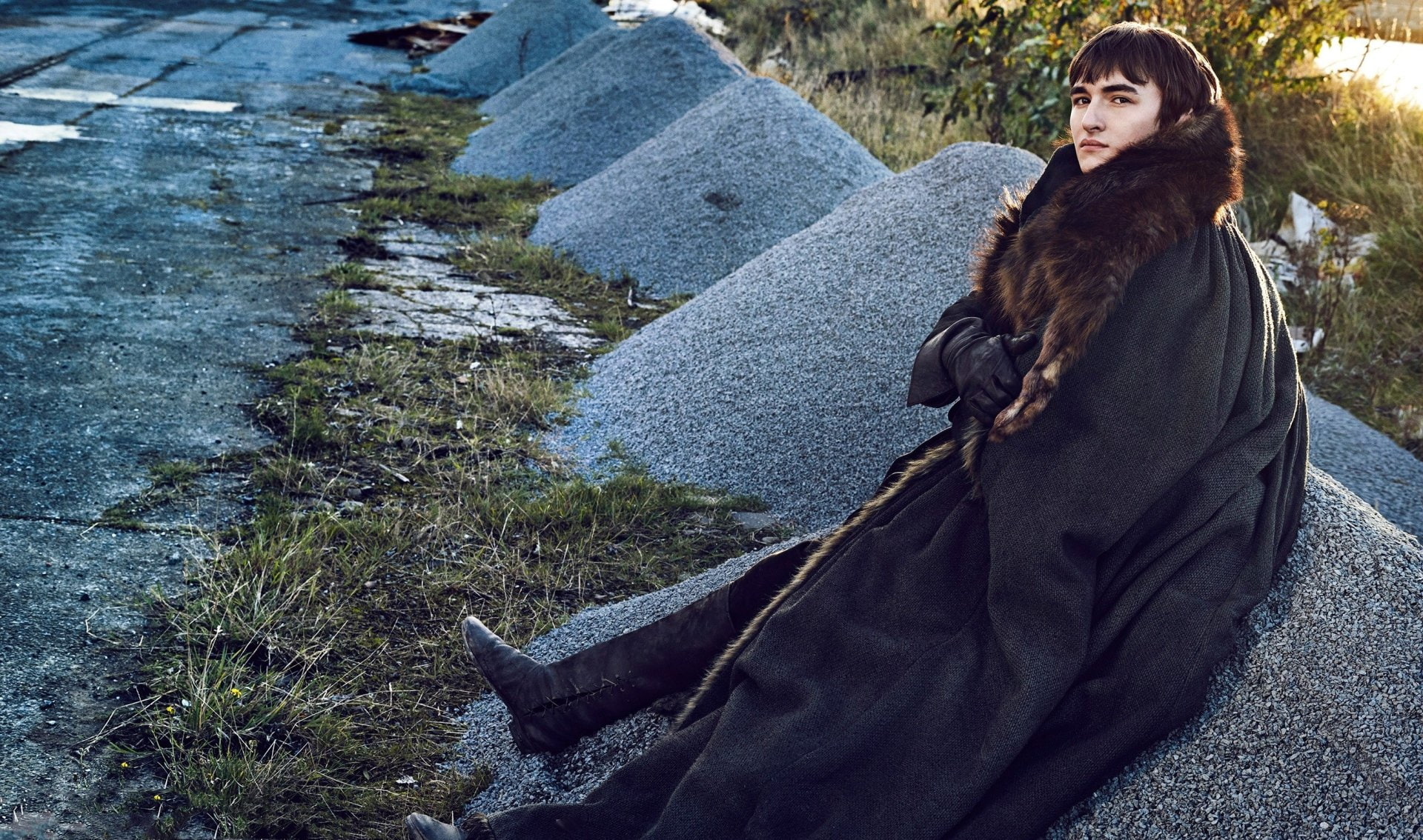 1080P, Isaac Hempstead-Wright, Bran Stark, TV Show, Game Of Thrones, HD Wallpaper