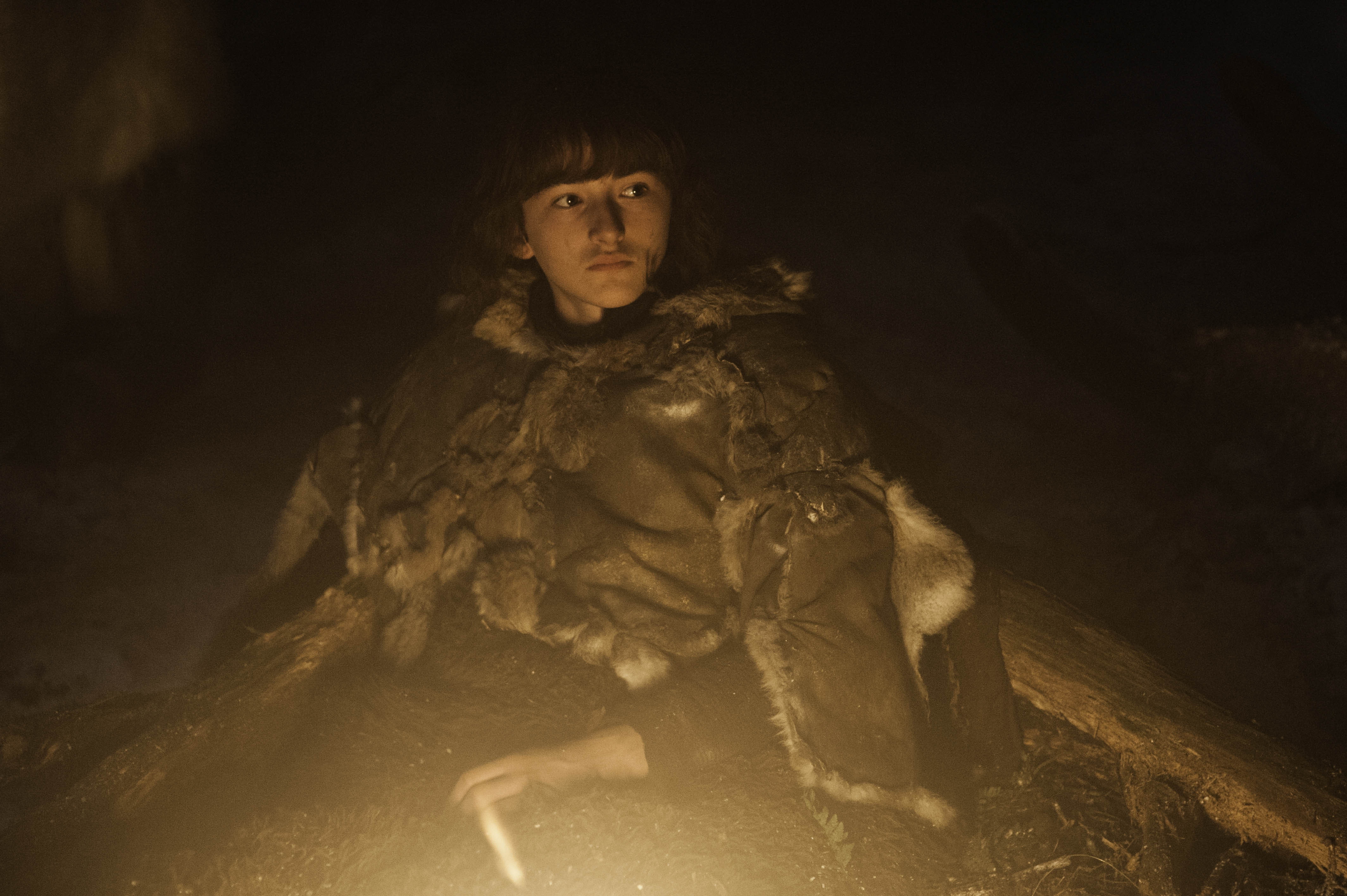 Game Of Thrones, Isaac Hempstead-Wright, 4K, Bran Stark, TV Show, HD Wallpaper