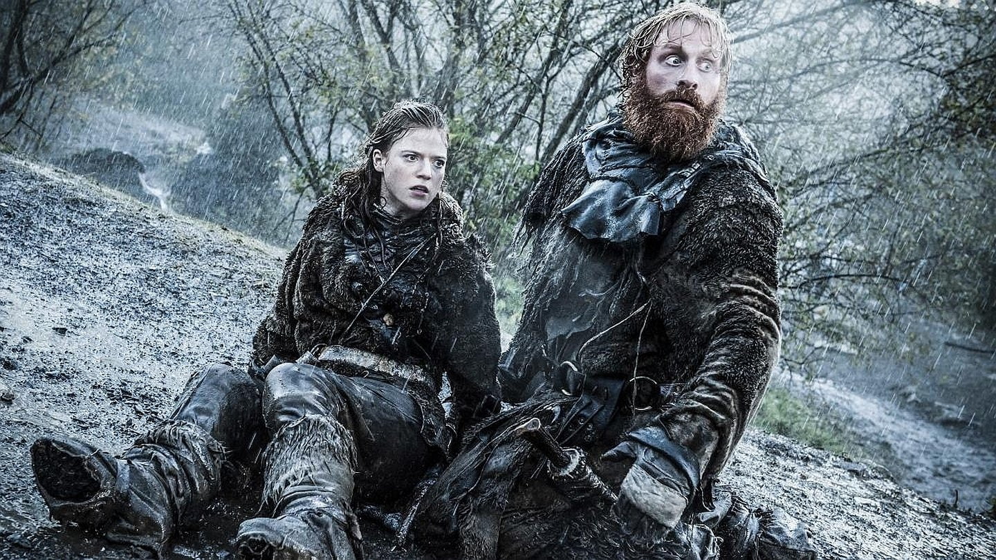 Tormund Giantsbane, TV Show, Game Of Thrones, Kristofer Hivju, Ygritte (Game of Thrones), 720P, Rose Leslie, HD Wallpaper