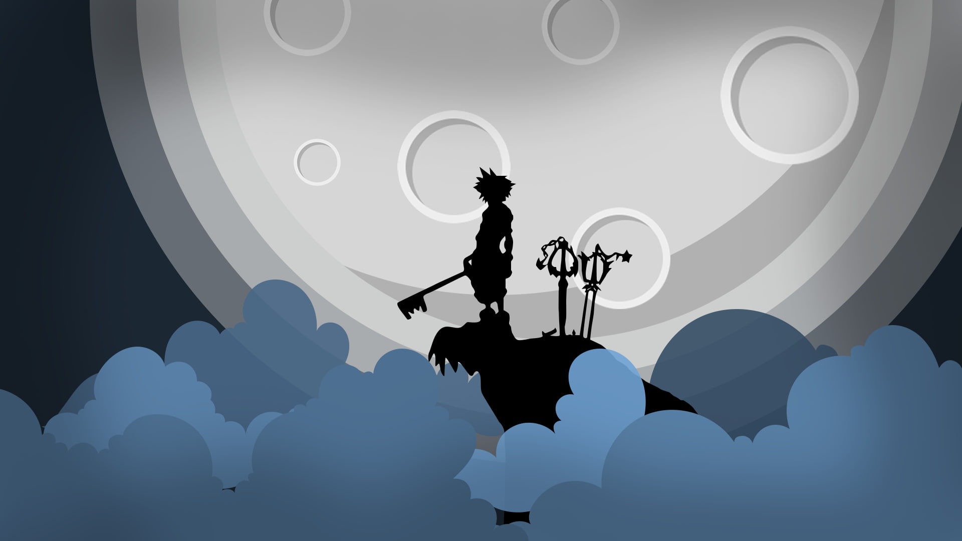 Kingdom Hearts, 1080P, Sora (Kingdom Hearts), HD Wallpaper