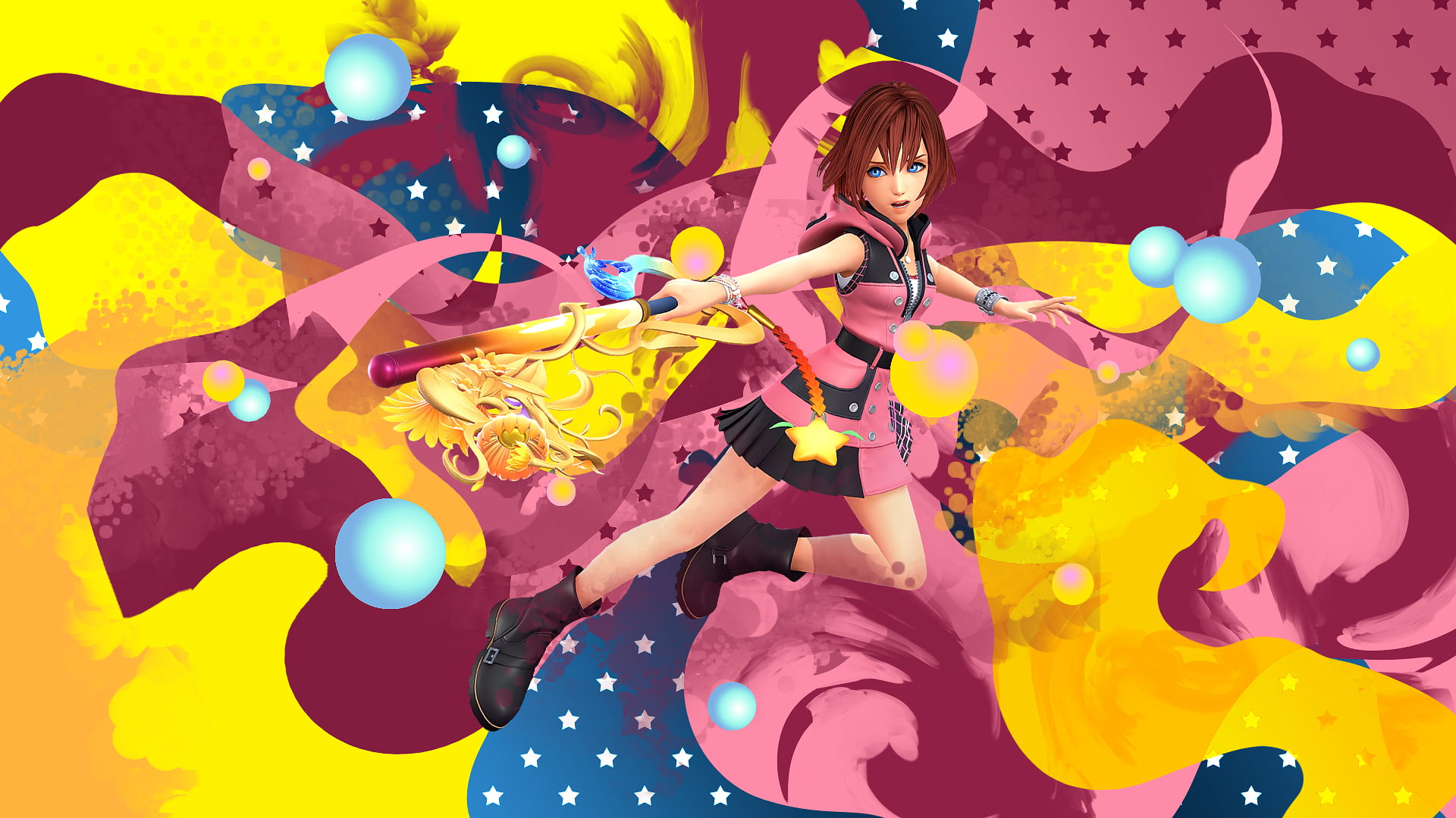 Kairi (Kingdom Hearts), Kingdom Hearts III, Kingdom Hearts, 1080P, HD Wallpaper
