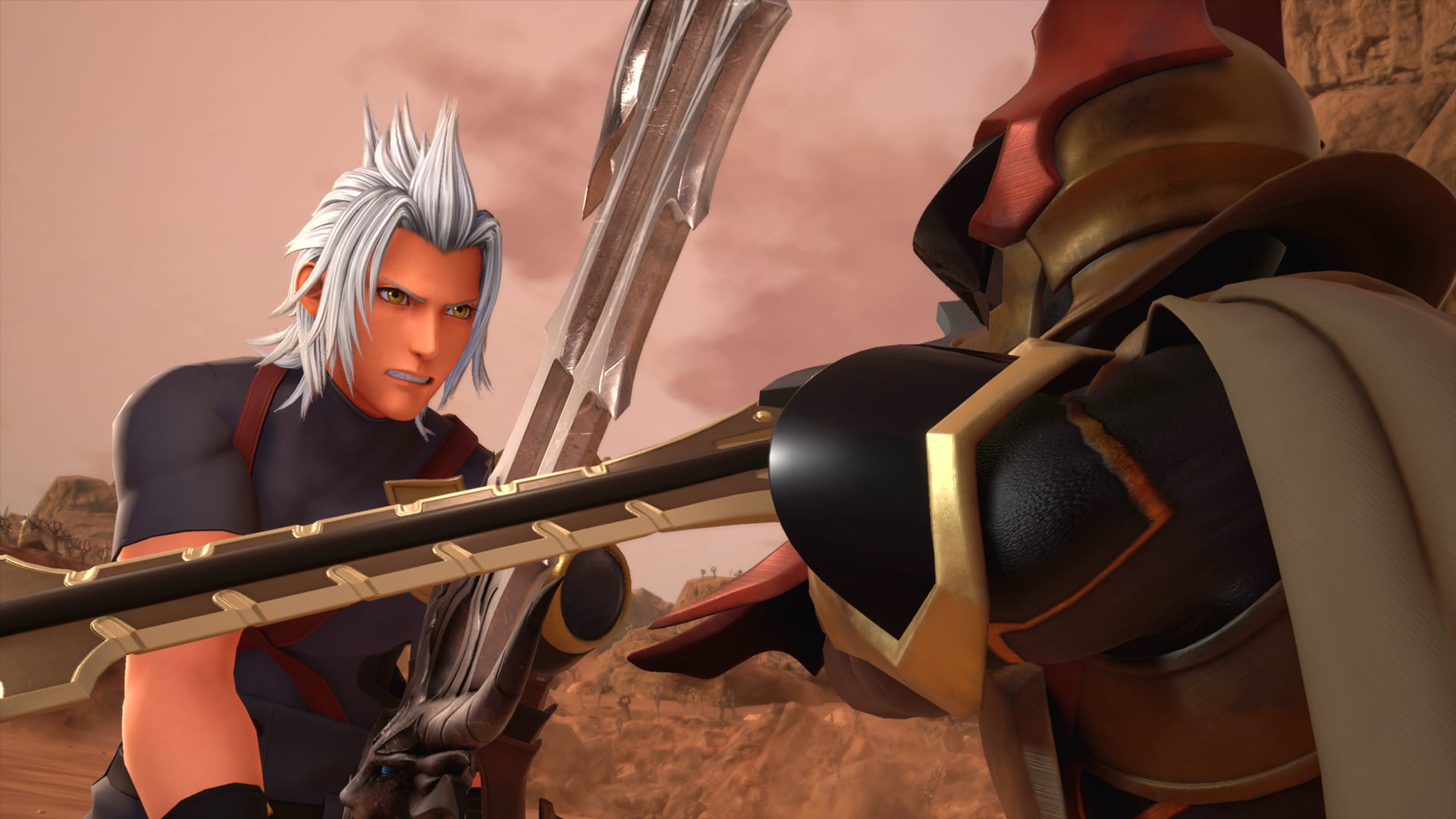 Kingdom Hearts III, 1080P, Kingdom Hearts, Terra (Kingdom Hearts), Xehanort (Kingdom Hearts), HD Wallpaper