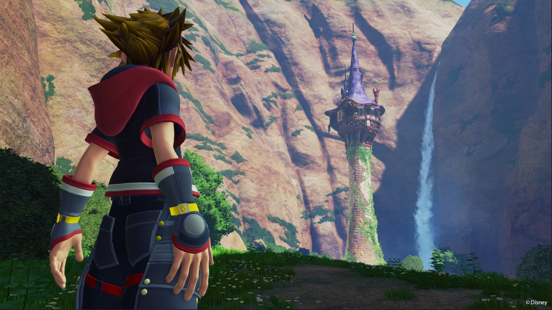 Kingdom Hearts, Tangled, Kingdom Hearts III, Sora (Kingdom Hearts), 1080P, HD Wallpaper
