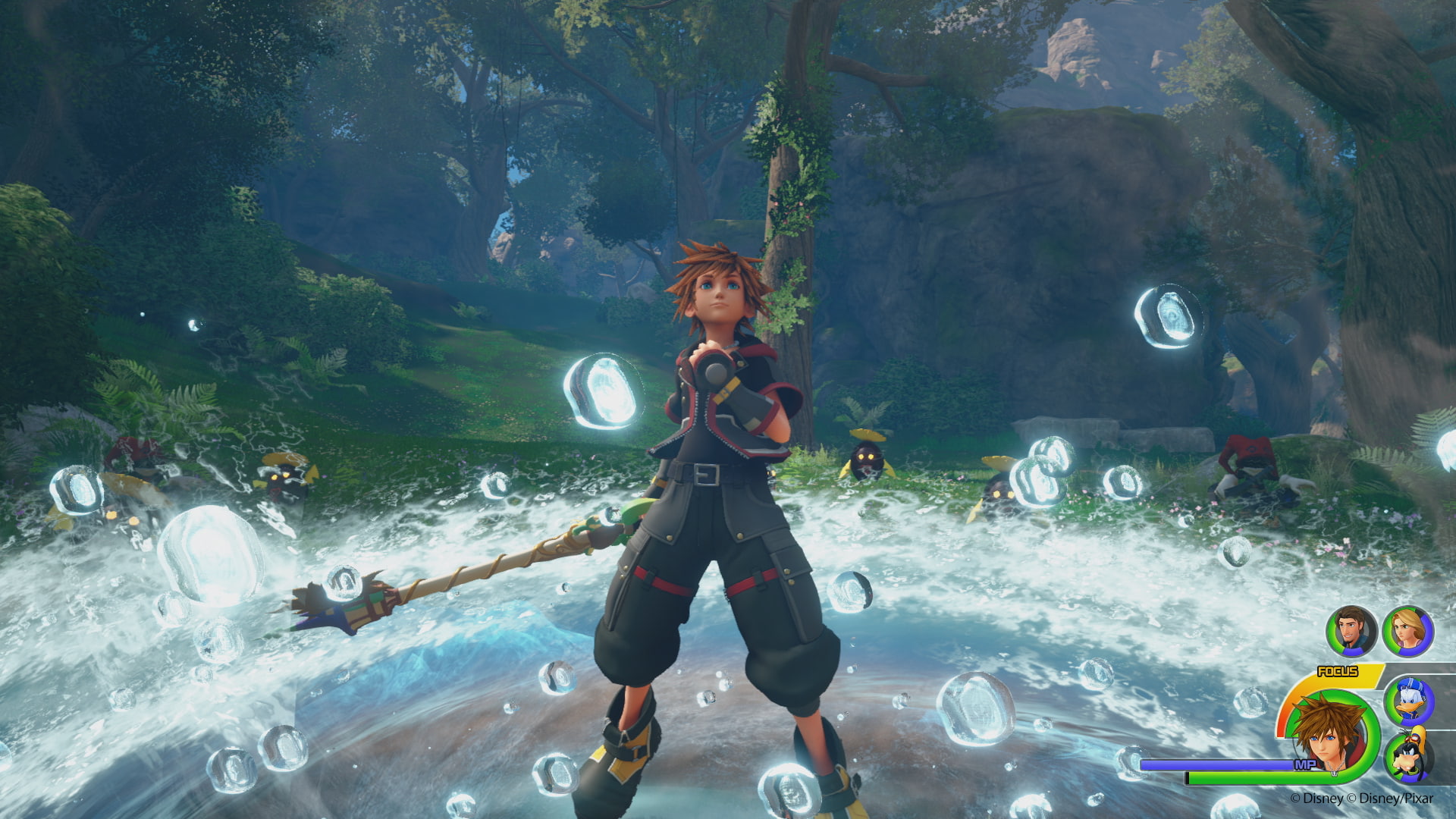 1080P, Games, sora, kingdom hearts iii, anime games, HD Wallpaper