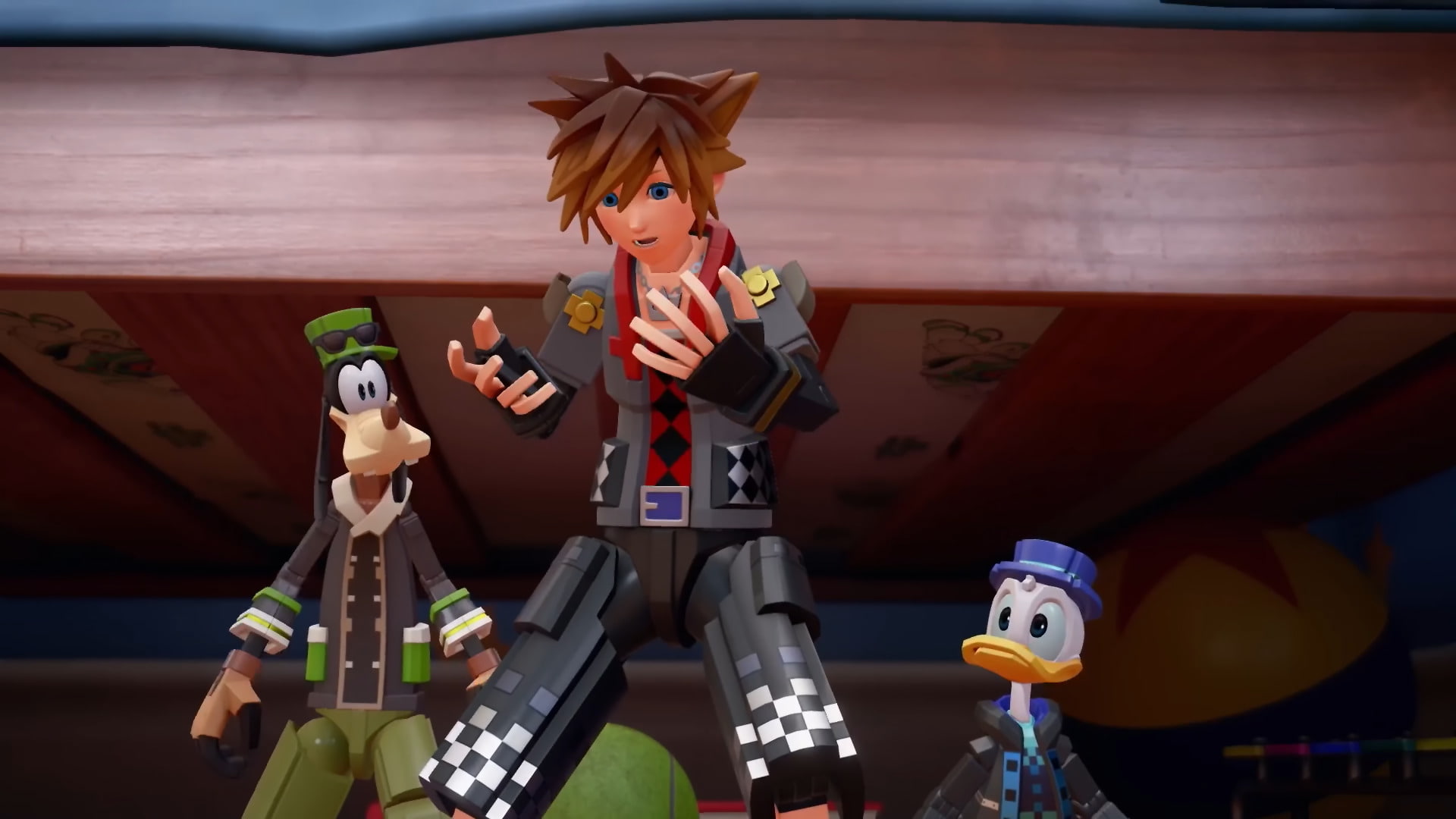 1080P, Kingdom Hearts, Goofy, Sora (Kingdom Hearts), Donald Duck, Kingdom Hearts III, HD Wallpaper
