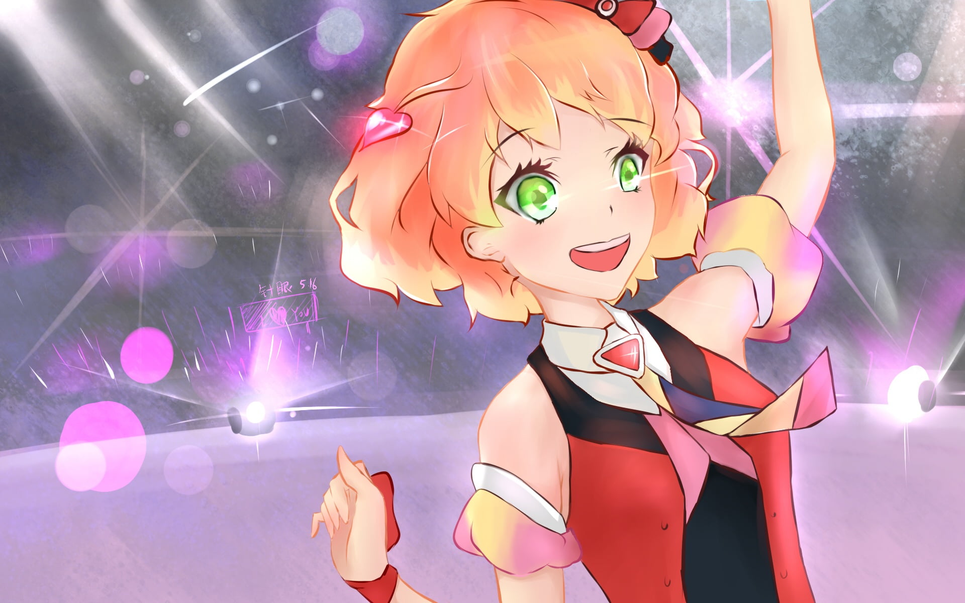 1080P, Anime, Freyja Wion, Macross Delta, HD Wallpaper