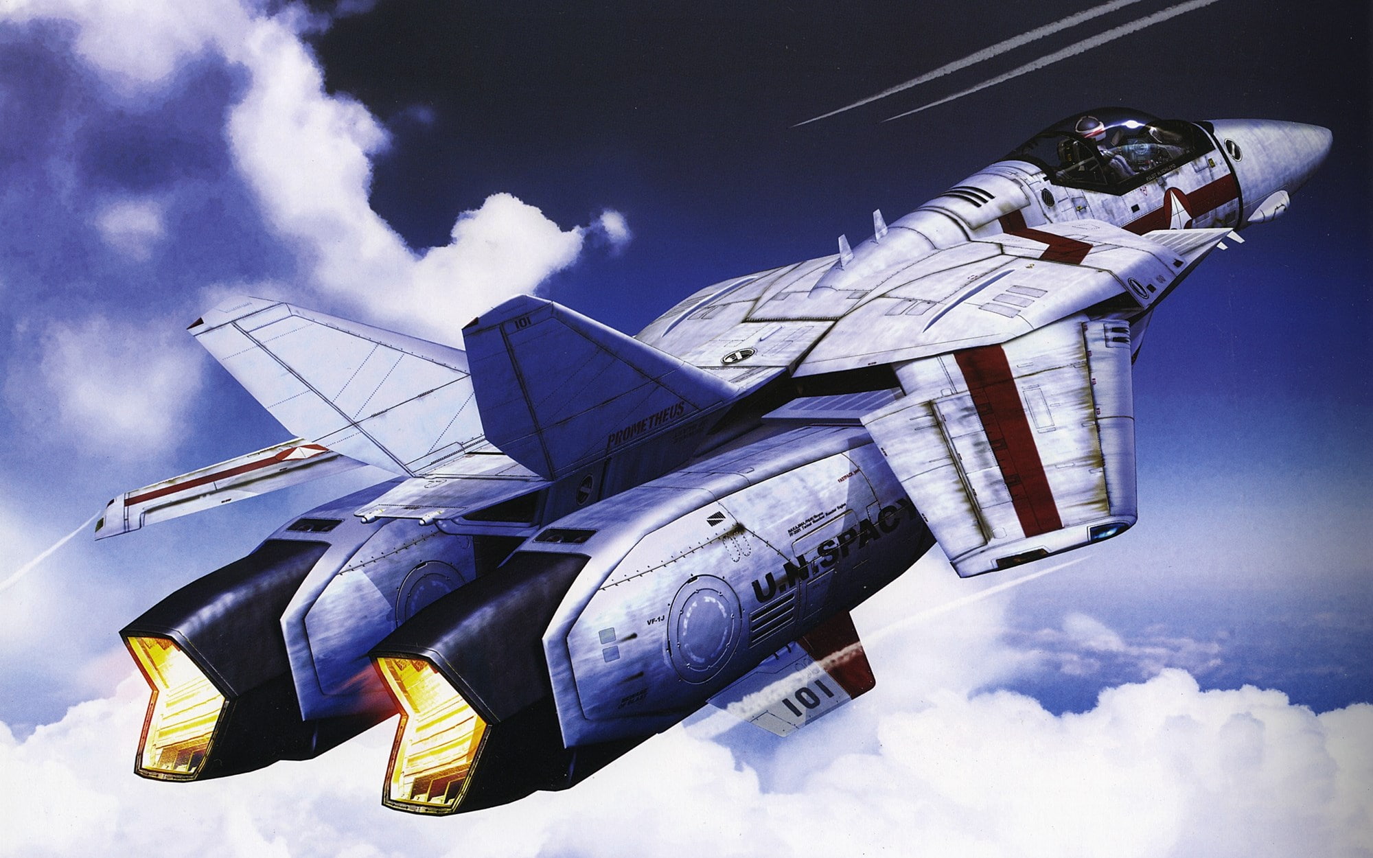 macross, 1080P, HD Wallpaper