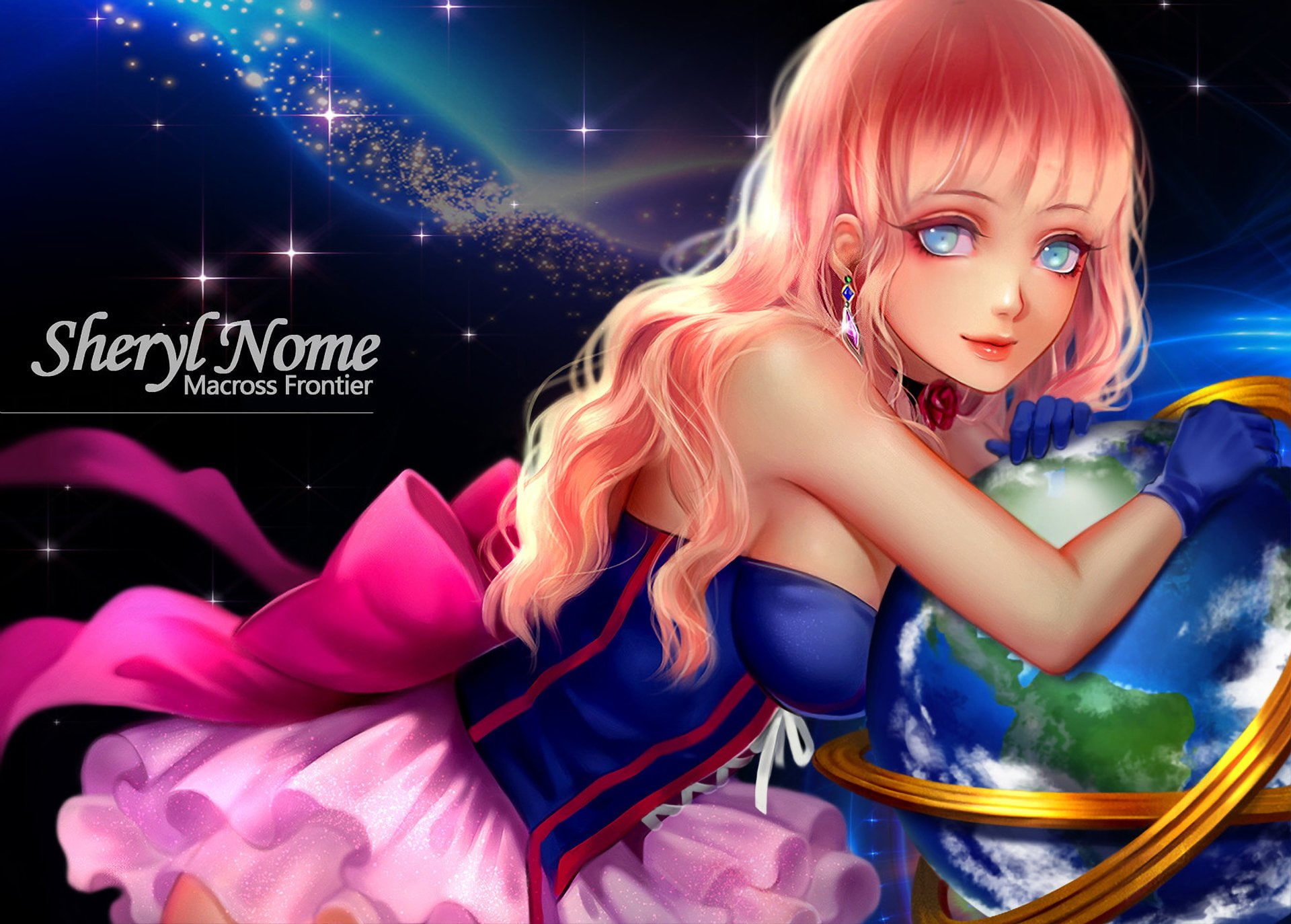 Anime, Sheryl Nome, 1080P, Macross Frontier, HD Wallpaper