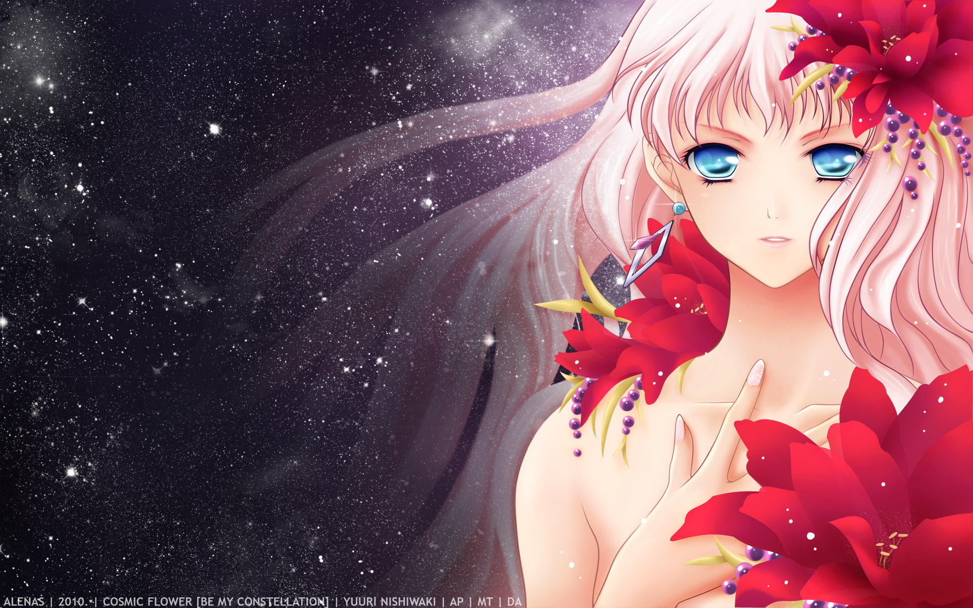 1080P, Anime, Macross Frontier, Sheryl Nome, HD Wallpaper
