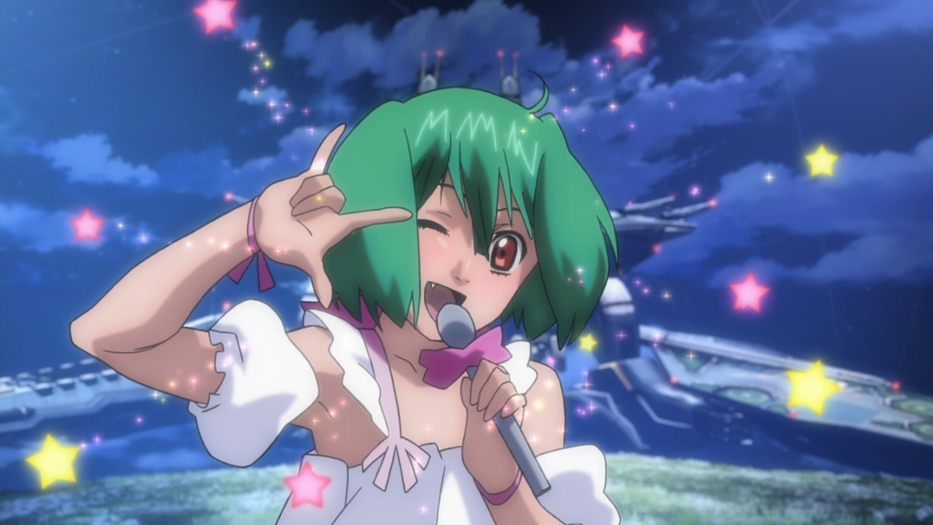 macross frontier, 1080P, HD Wallpaper