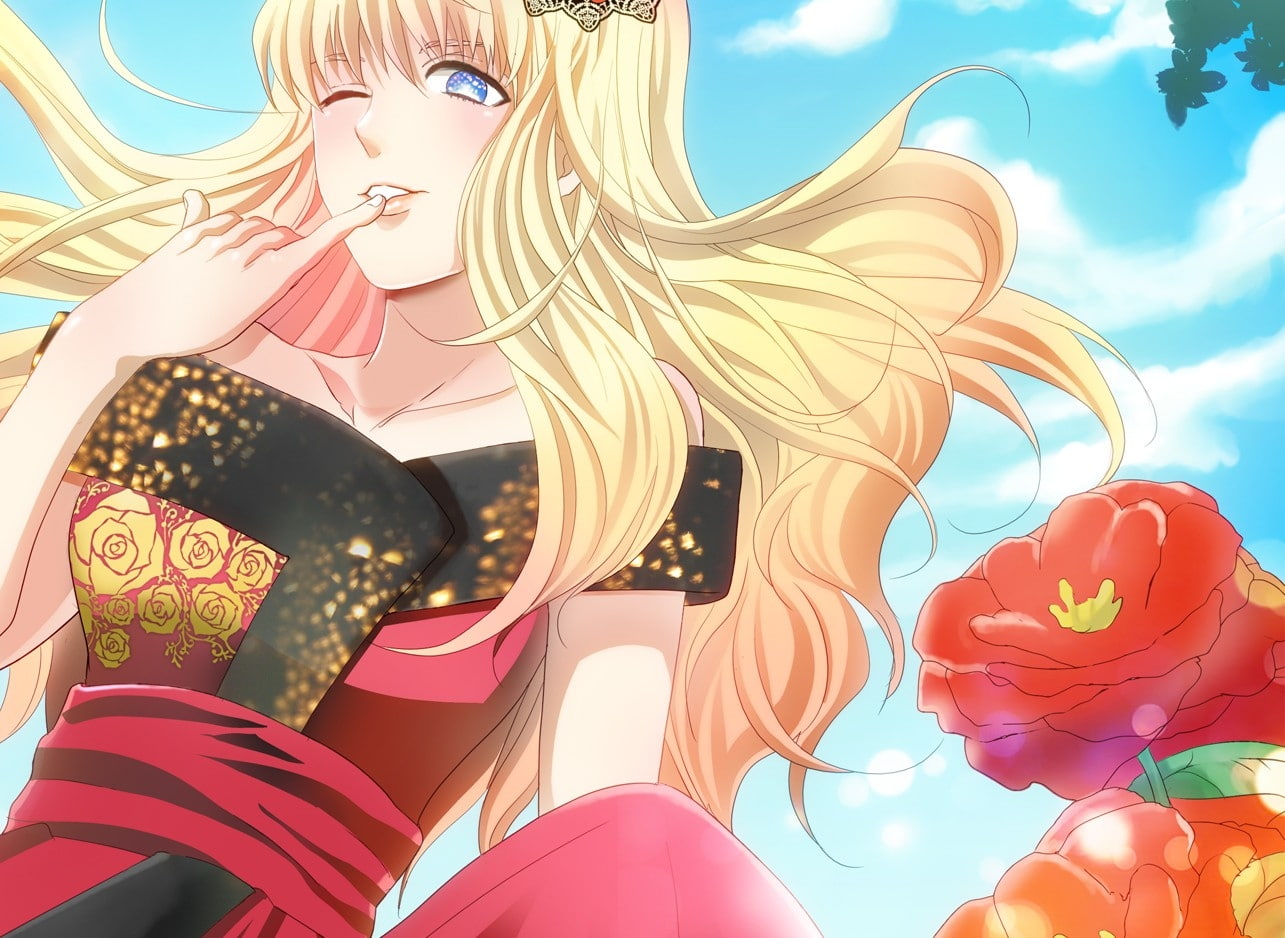 anime, Japanese clothes, Macross Frontier, clothes, nome, frontier, sheryl, art, hd, macross, 720P, japanese, HD Wallpaper