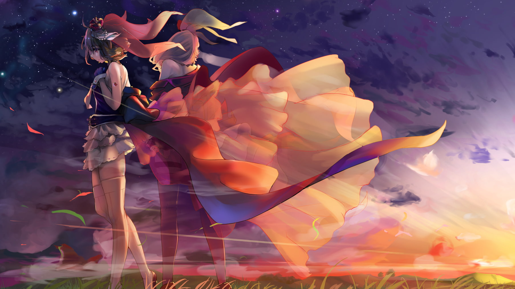 macross, 260911, sunga2usagi, com, lee, nome, sheryl, ranka, frontier, konachan, 720P, HD Wallpaper