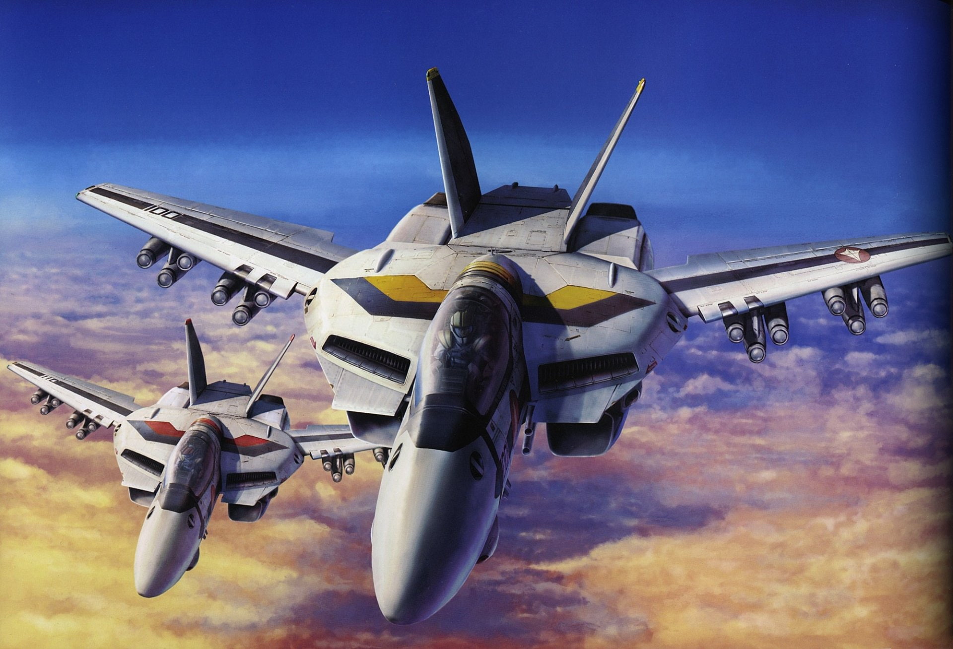 Anime, Macross, 1080P, HD Wallpaper